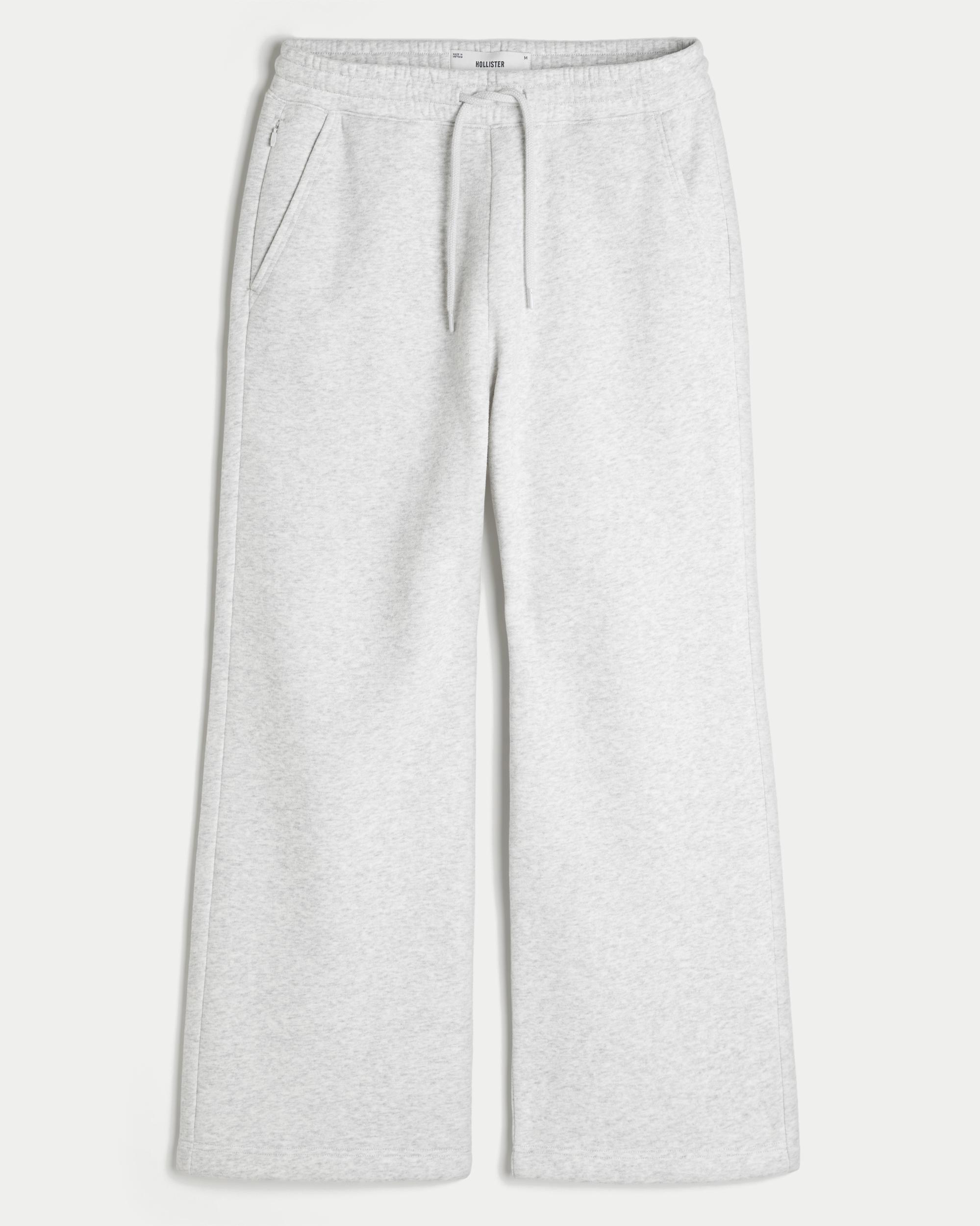 Applique Graphic Bootcut Sweatpants Product Image