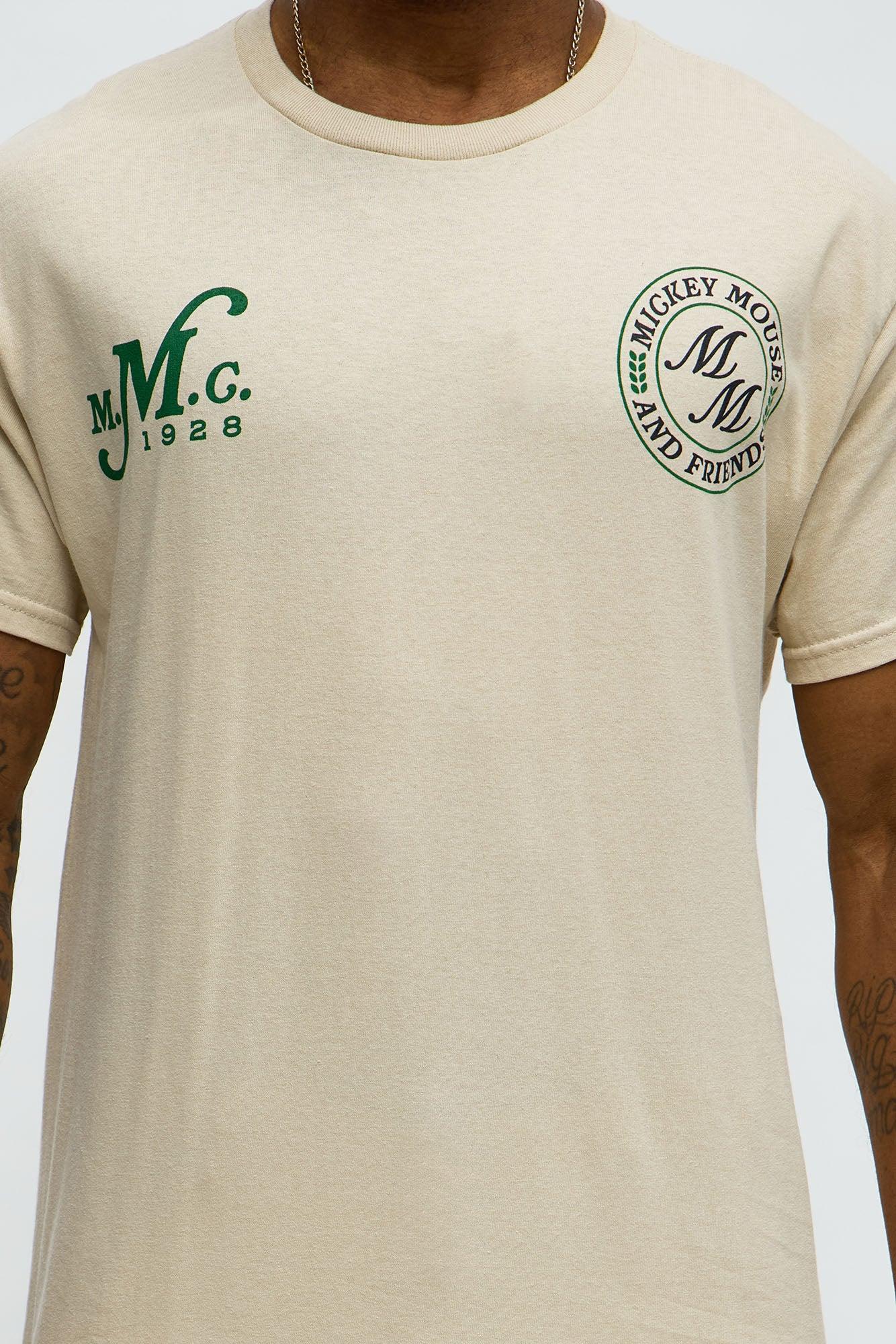 Disney Take To Fields Short Sleeve Tee - Sand Product Image