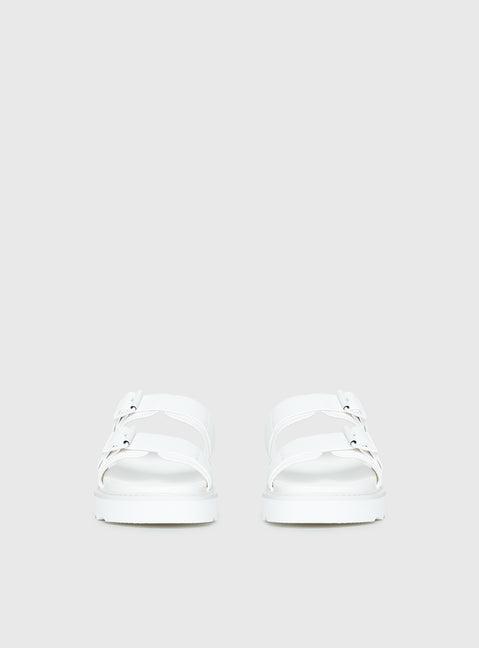Ma Belle Sandals All White Product Image