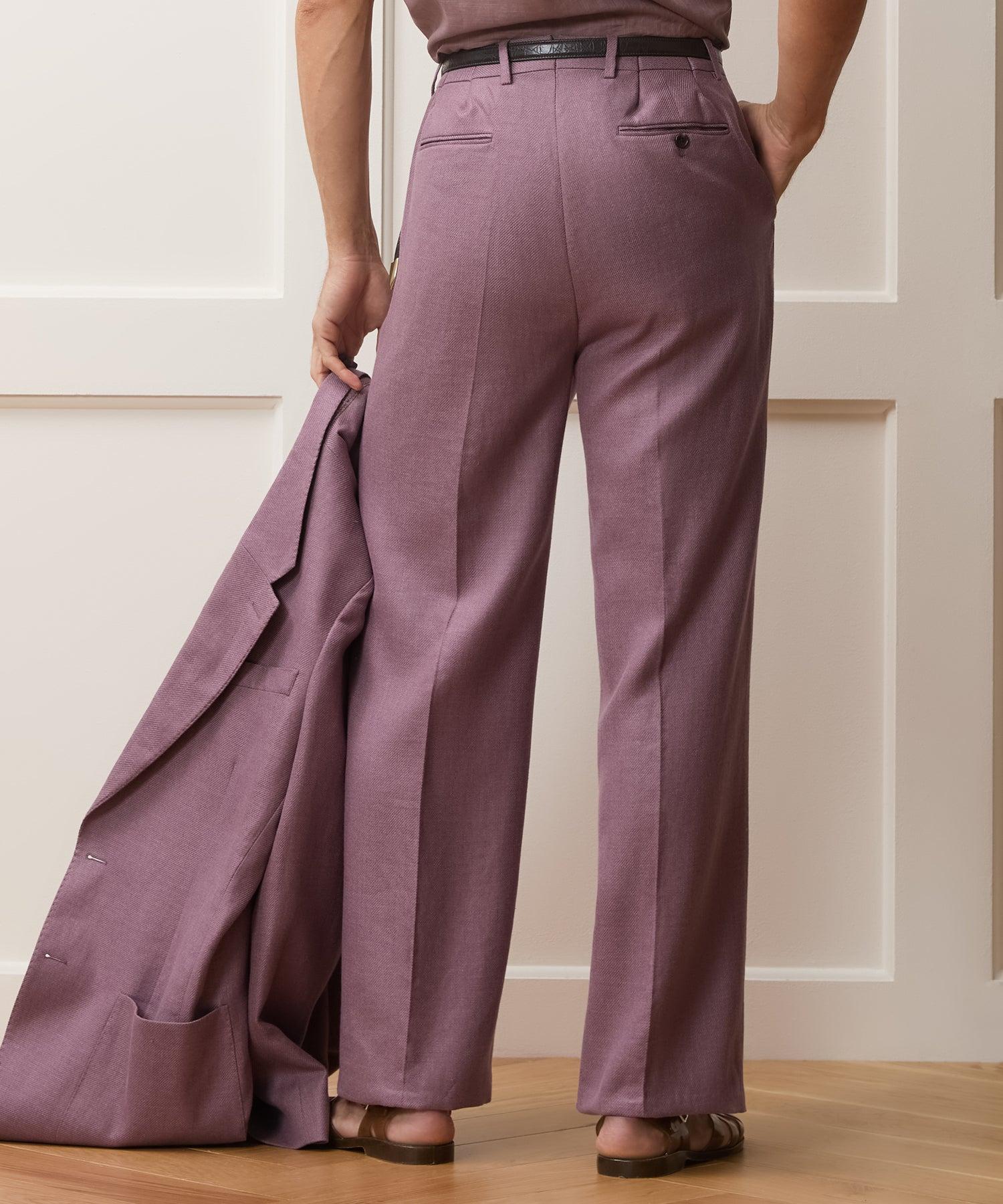 Italian Linen-Wool Wythe Trouser Product Image