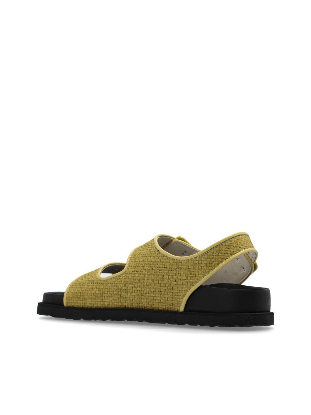 1774 Milano Raffia sandals Product Image