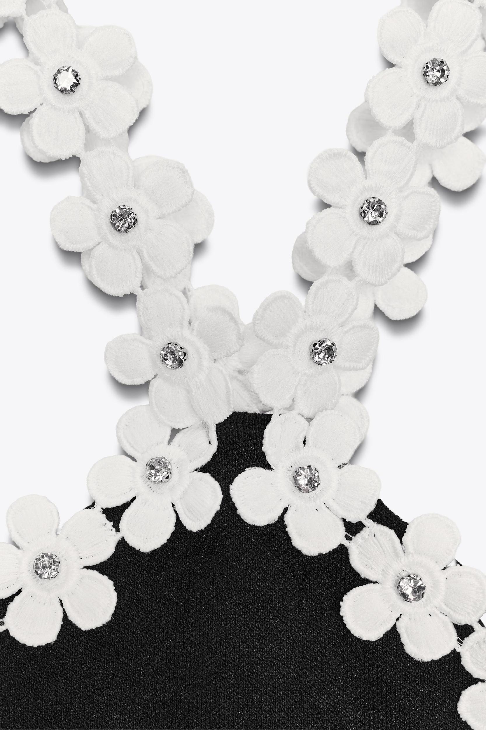 FLORAL HARDWARE STRETCH BODYSUIT Product Image