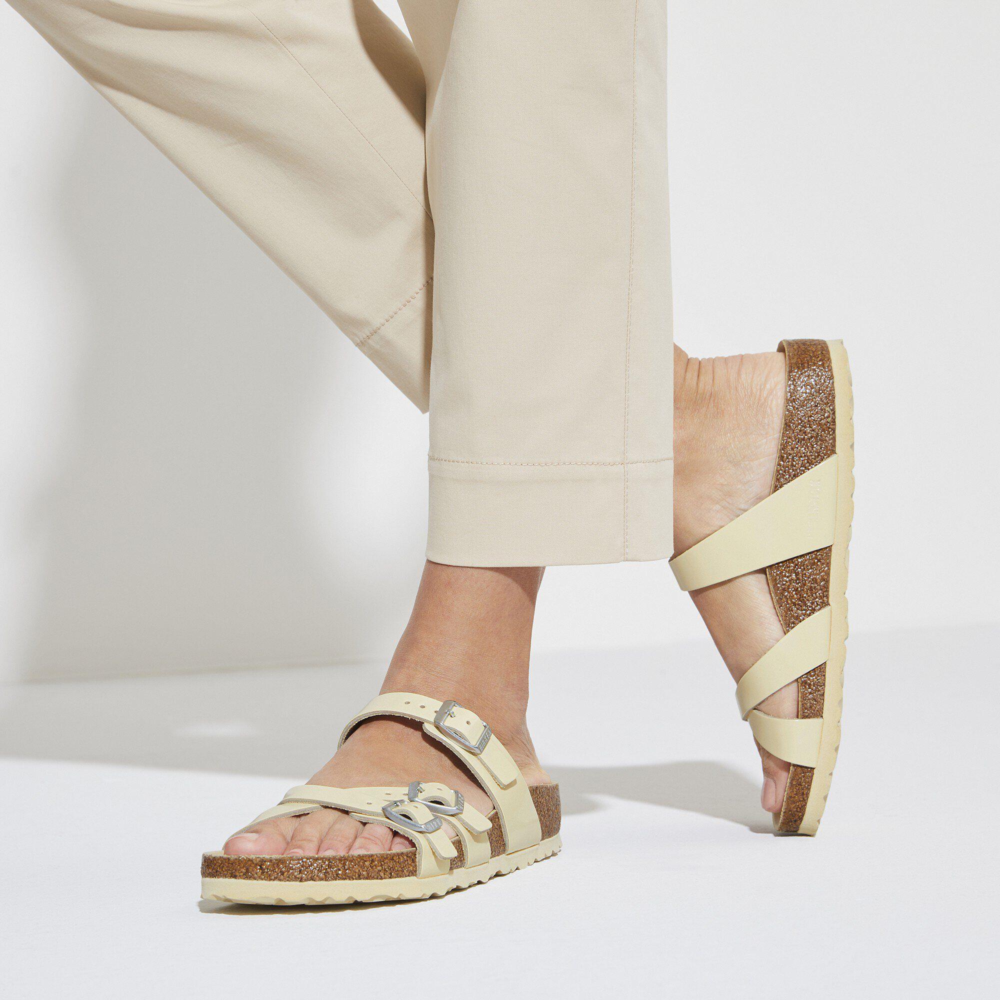 Franca Natural Leather Patent High Shine Butter Product Image