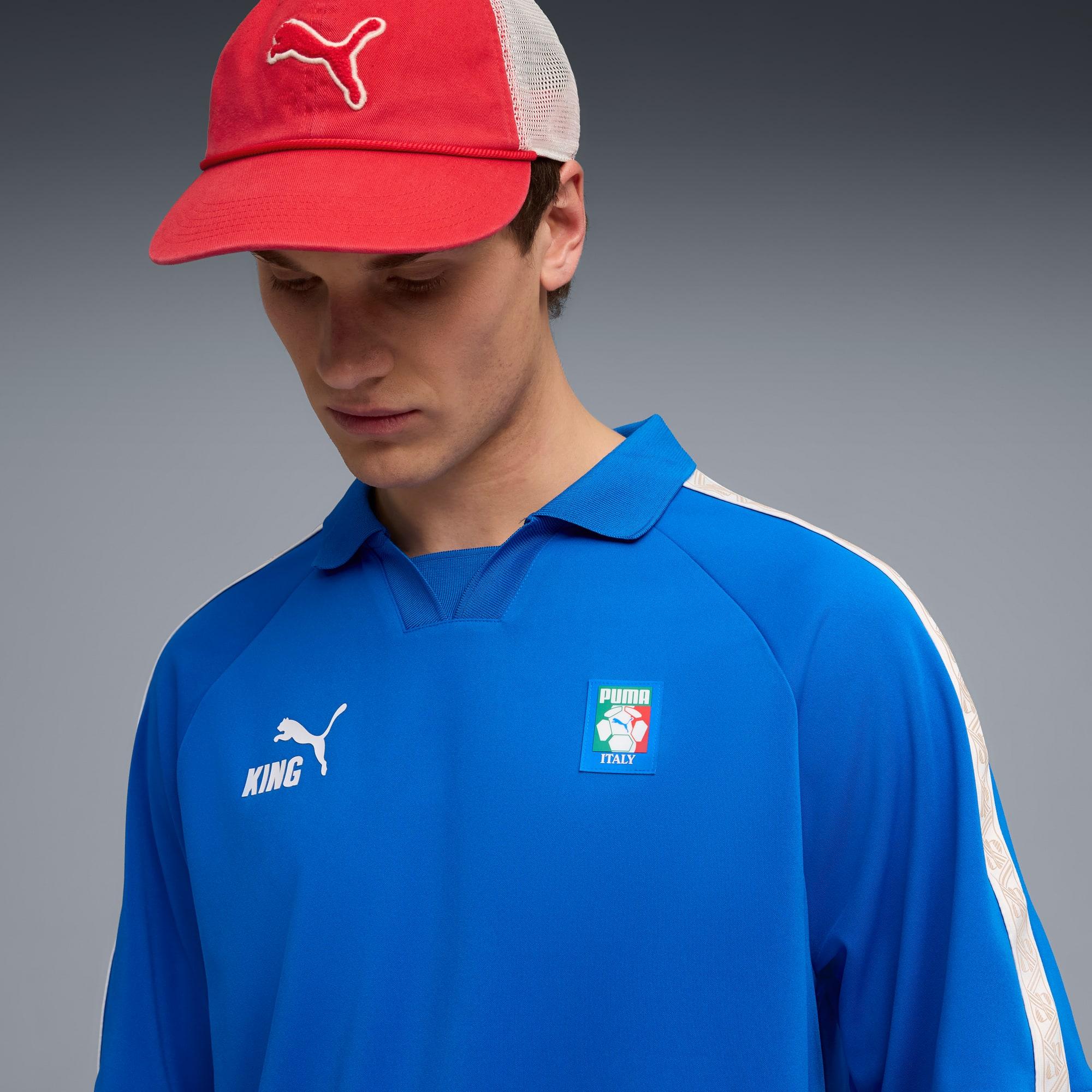 Italy KING Soccer Fanwear Men's Relaxed Jersey Product Image