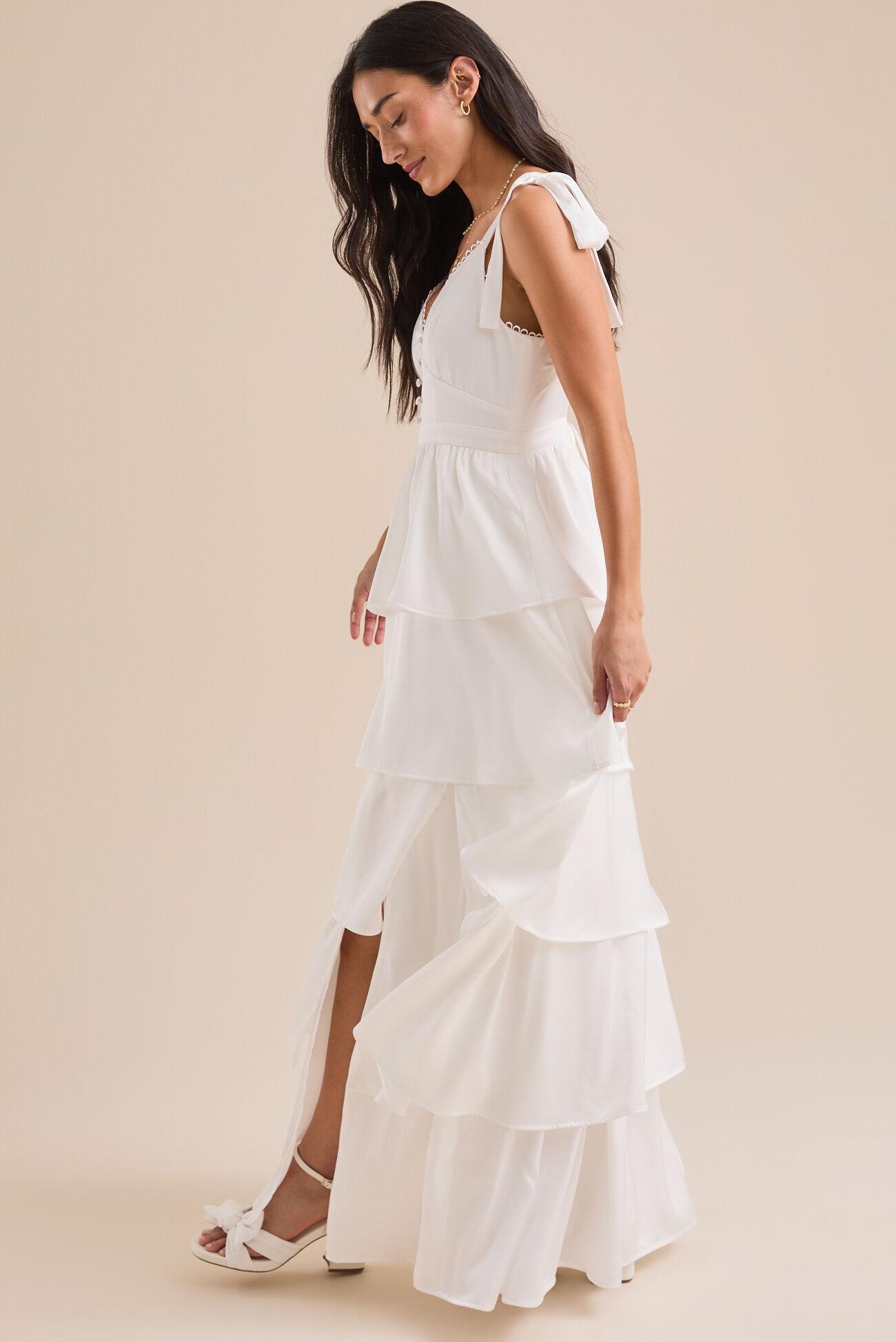 Mallory Tiered Maxi Dress Product Image
