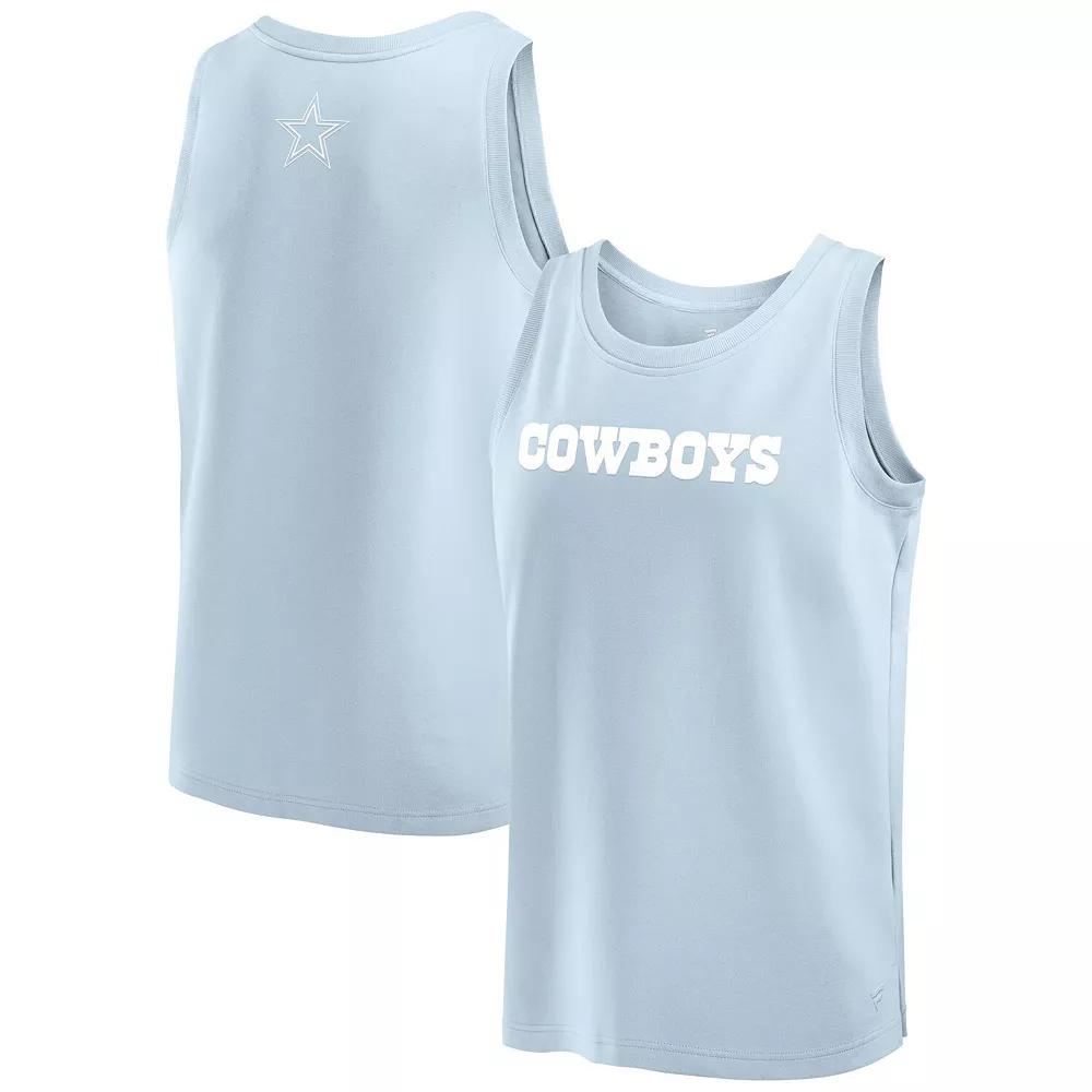 Men's Fanatics Light Blue New England Patriots Elements Tank Top,  Product Image