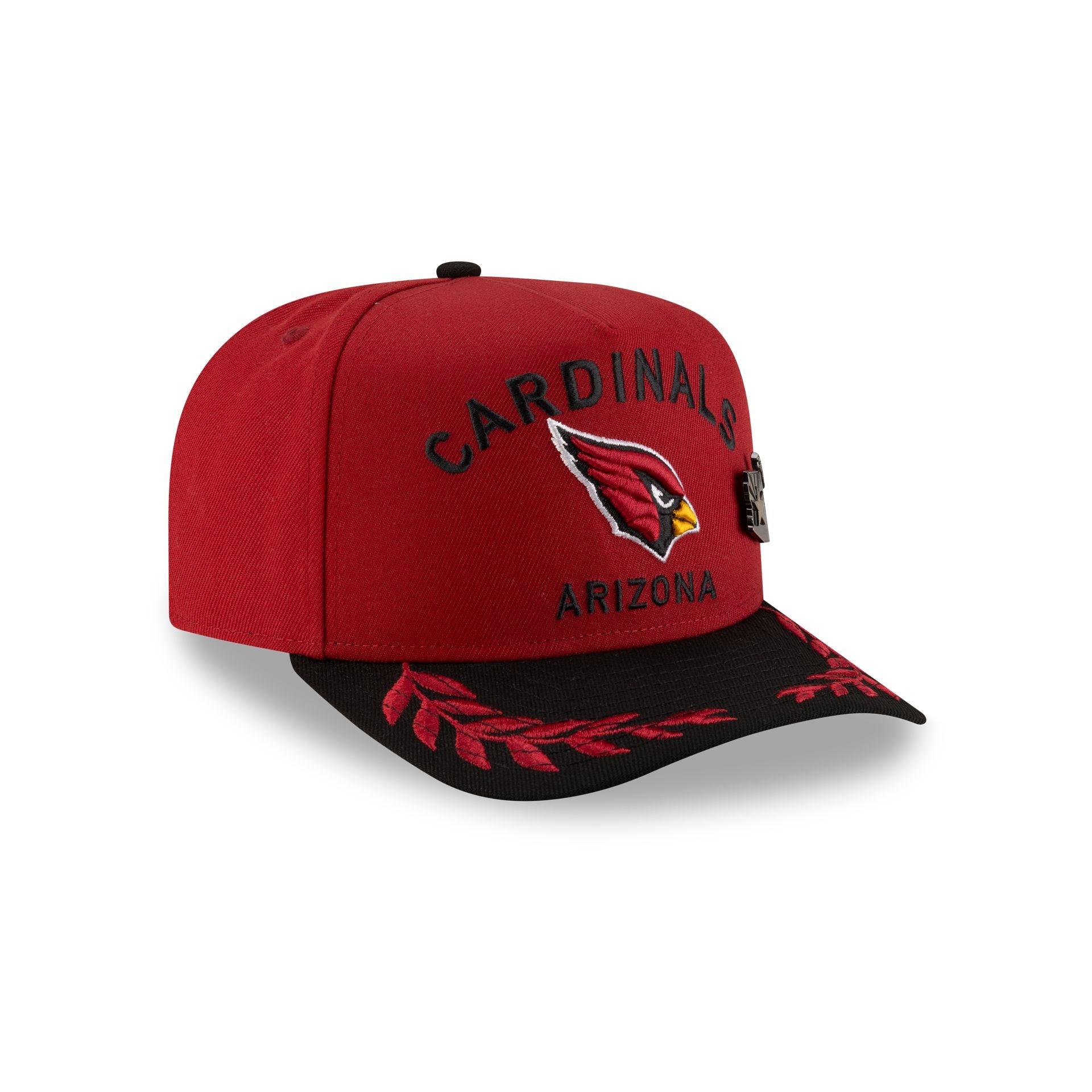 Arizona Cardinals 2025 Draft Black 59FIFTY A-Frame Fitted Hat Male Product Image