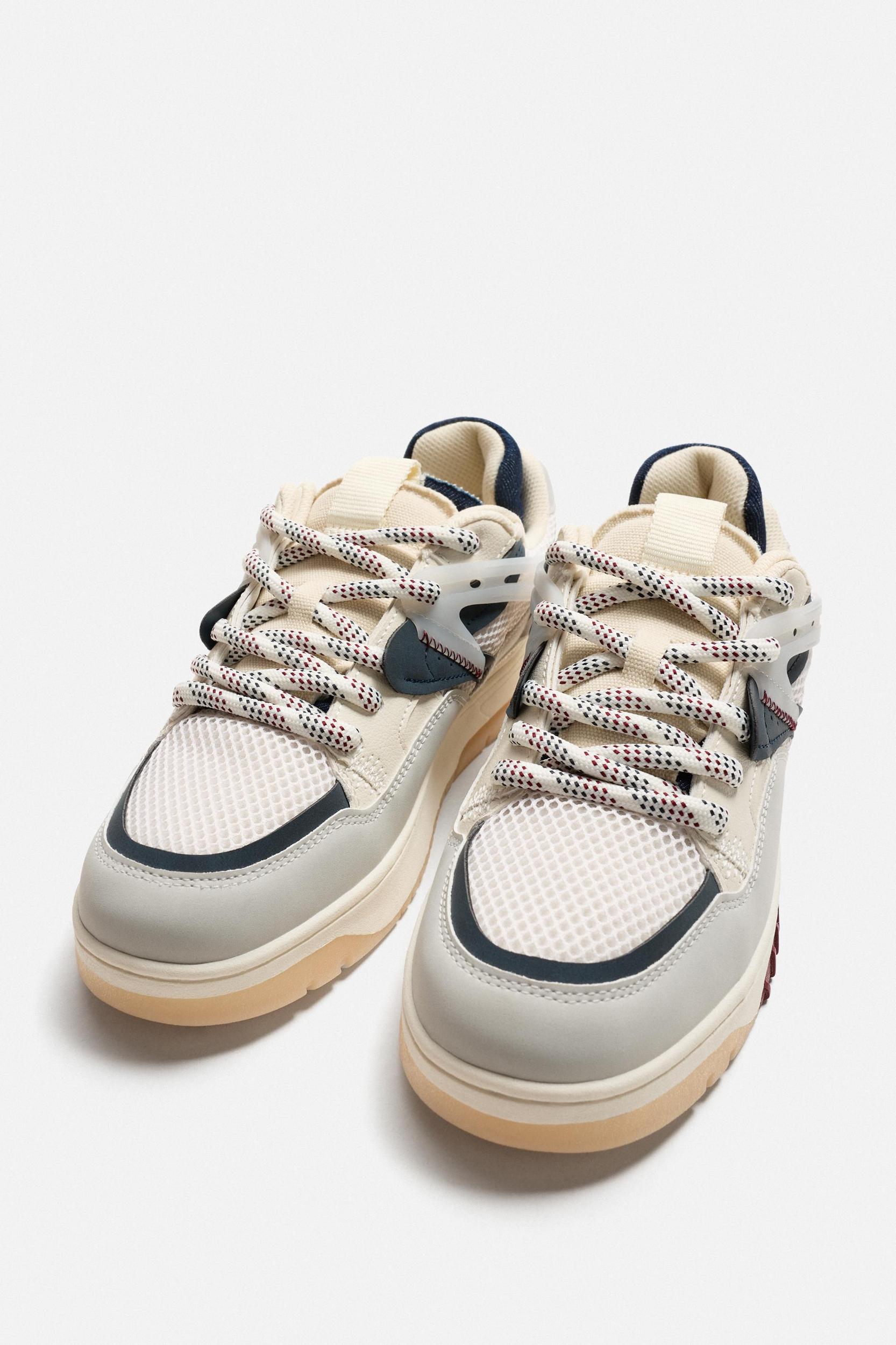 MULTICOLORED SNEAKERS Product Image