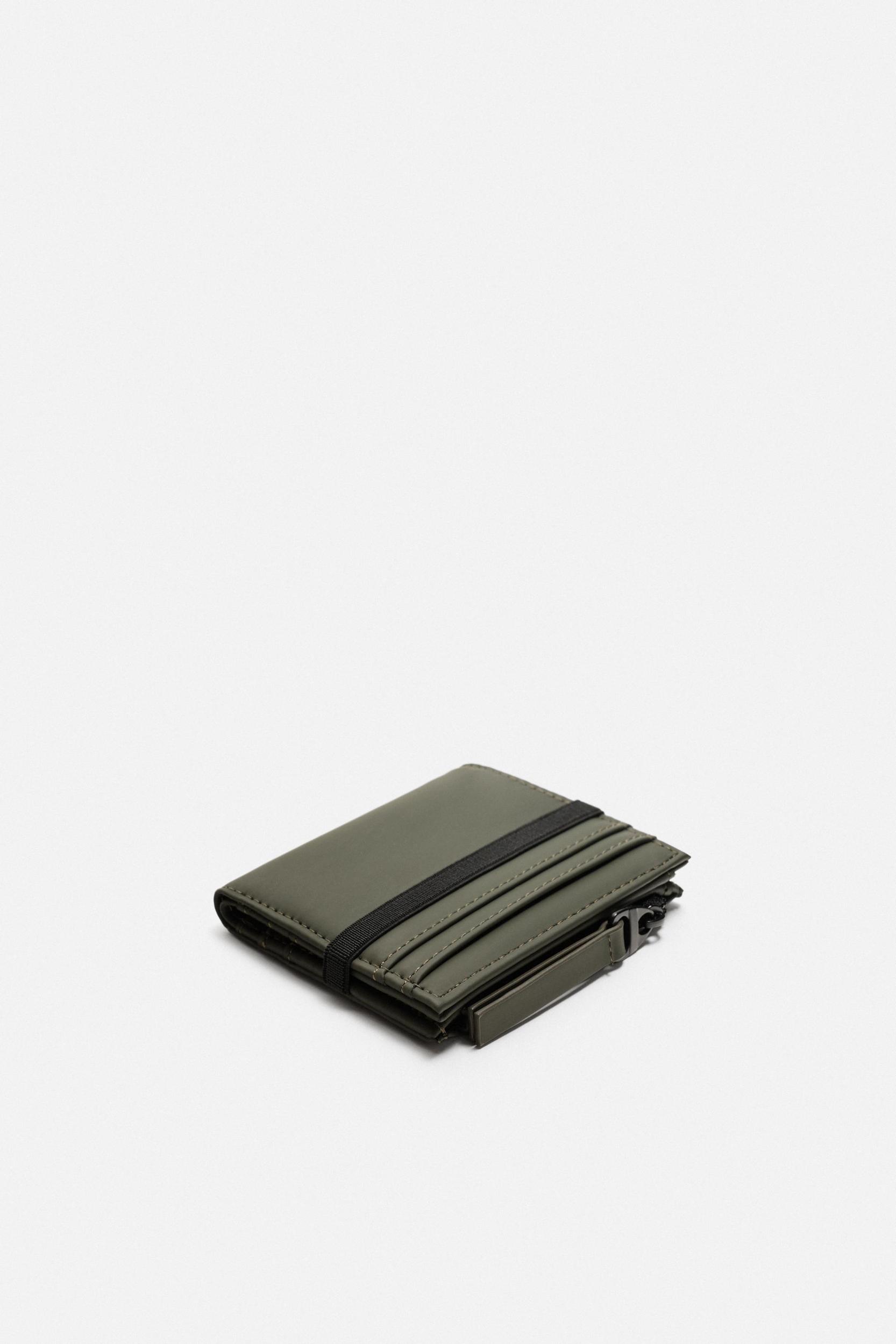 RUBBERIZED COIN WALLET Product Image