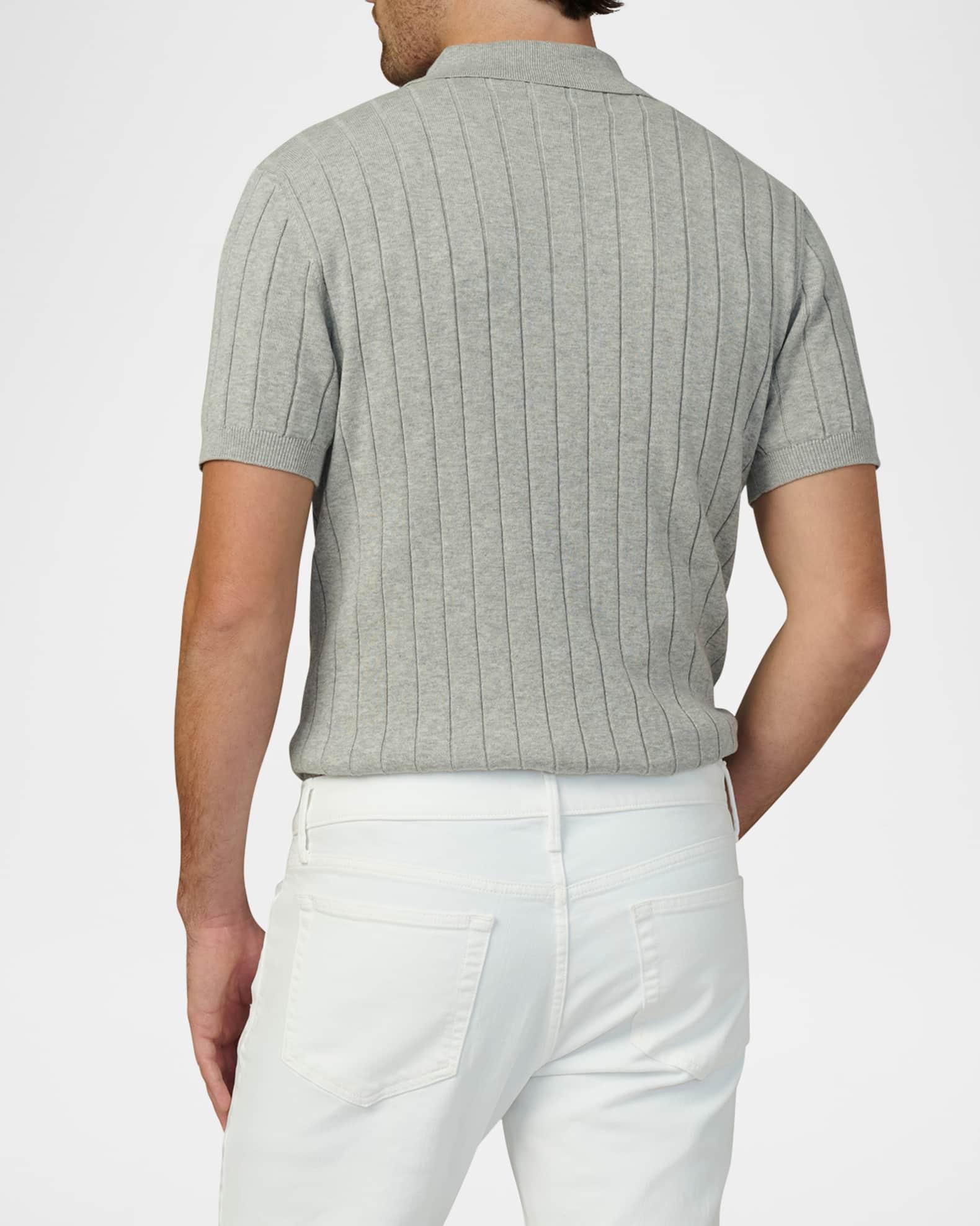 Men's Guy Short-Sleeve Polo Sweater Product Image