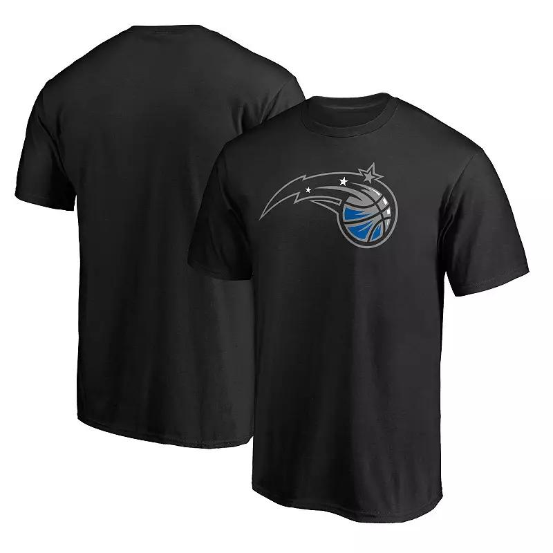 Men's Fanatics Branded Black Orlando Magic Primary Team Logo T-Shirt,  Product Image
