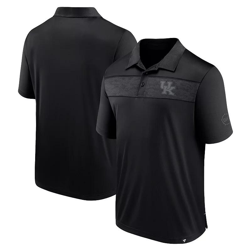 Men's Fanatics Olive Tennessee Volunteers OHT Defender Polo, Size: Large, Team Product Image