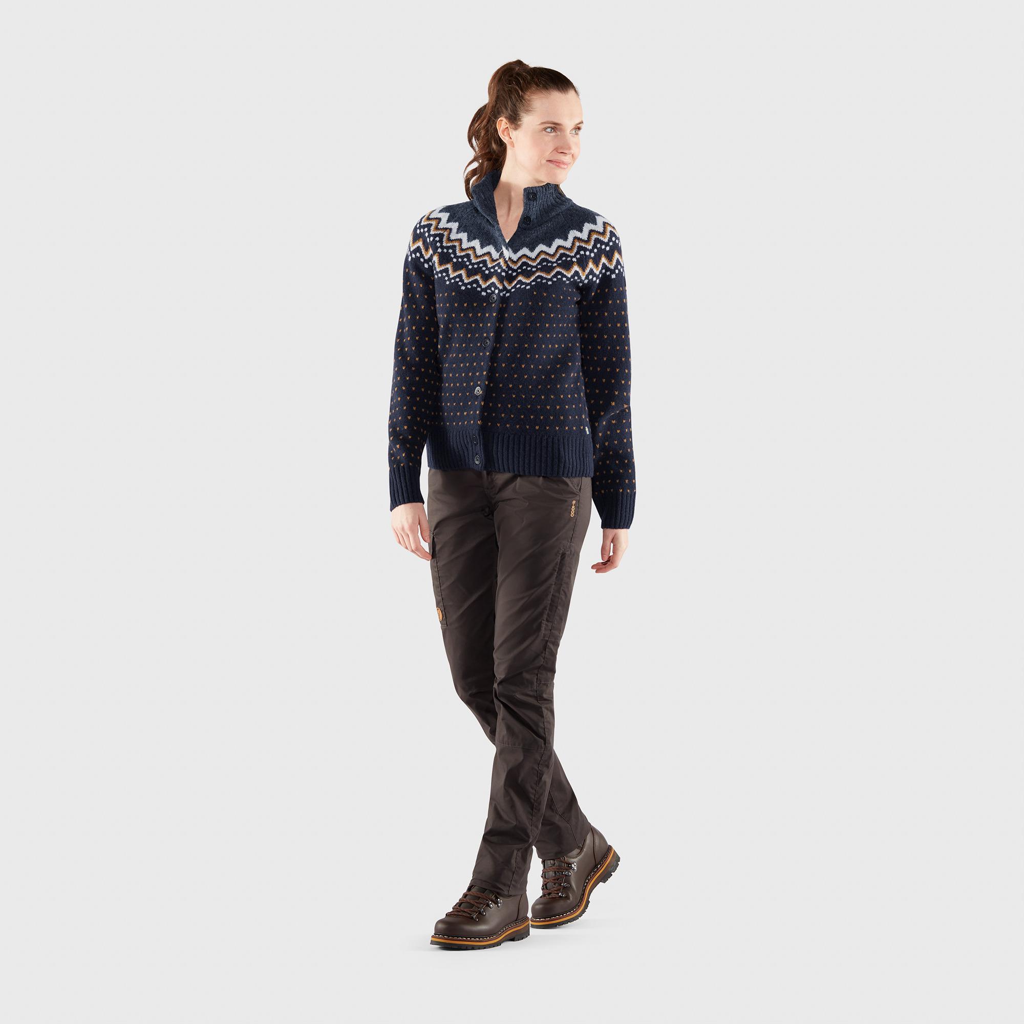 Övik Knit Cardigan W Product Image