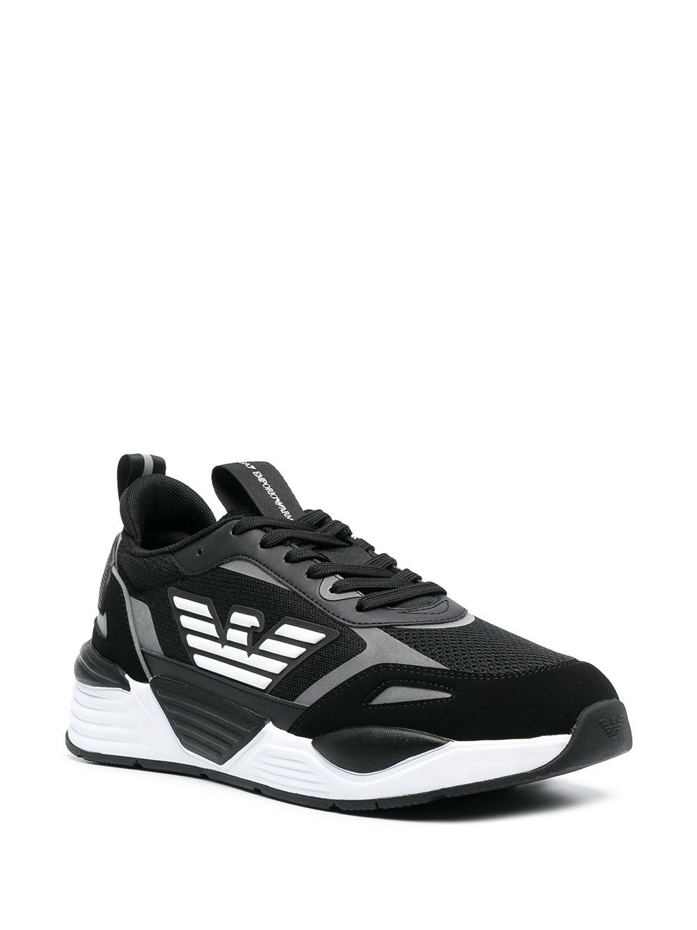 eagle logo low-top sneakers Product Image