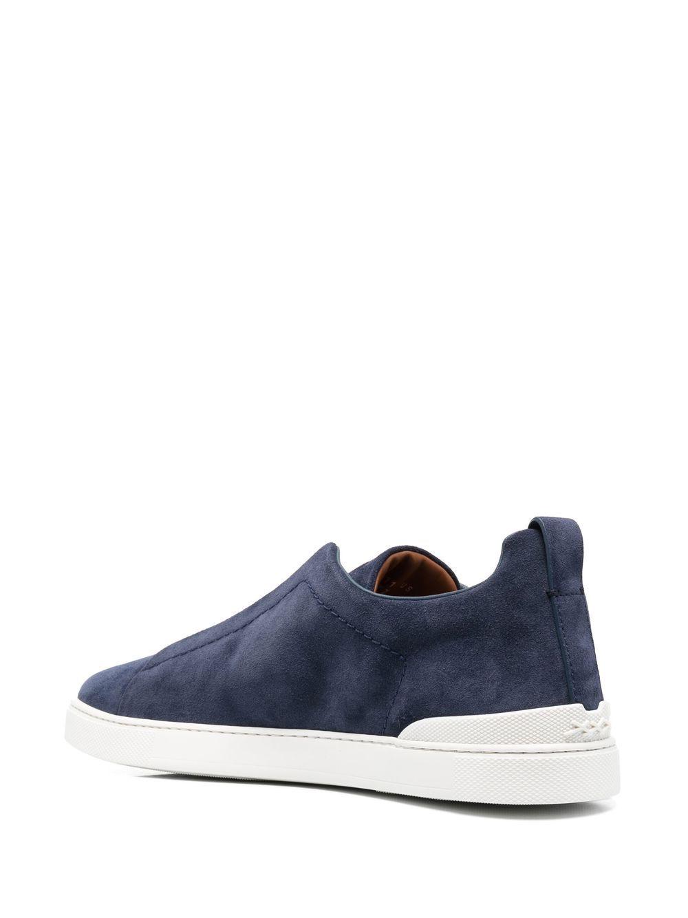slip-on suede sneakers Product Image