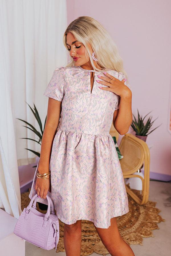 Blossom Boulevard Mini Dress Product Image