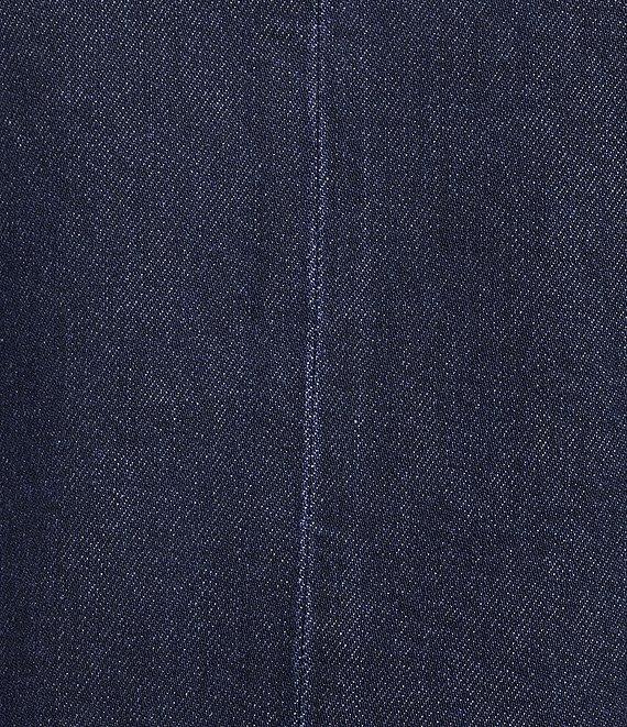Antonio Melani Kaylee Coordinating Sleeveless Crew Neck Denim Blouse Product Image