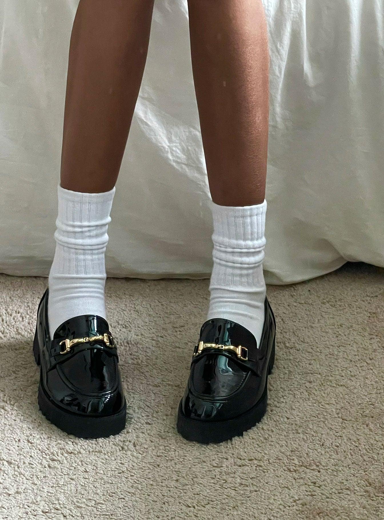 Capri Loafers Black Product Image