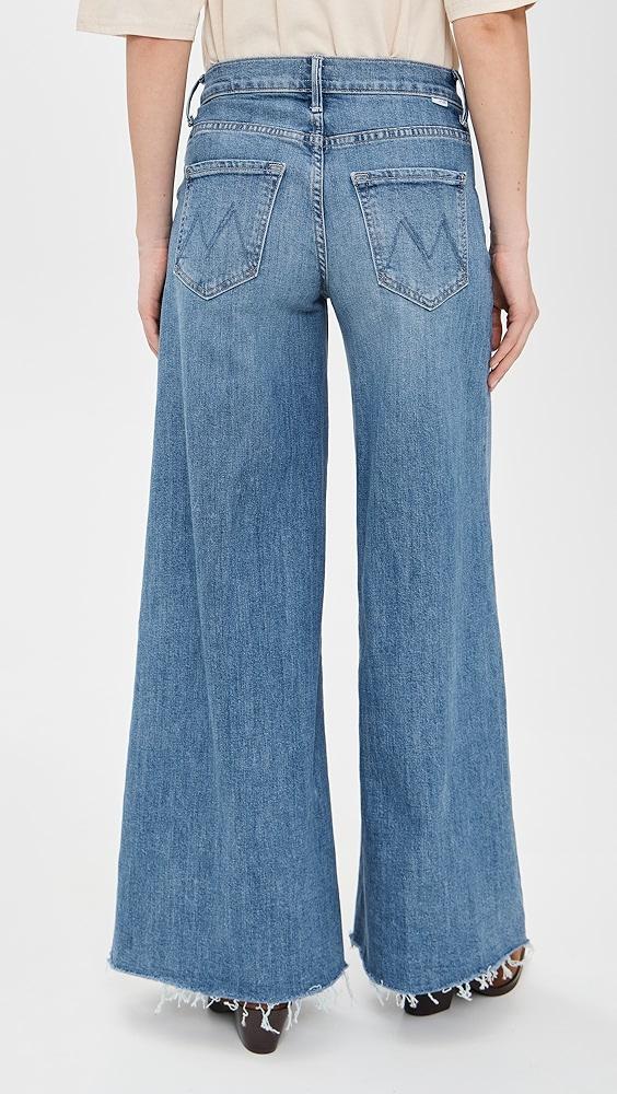 MOTHER The Swisher Sneak Fray Jeans | Shopbop Product Image