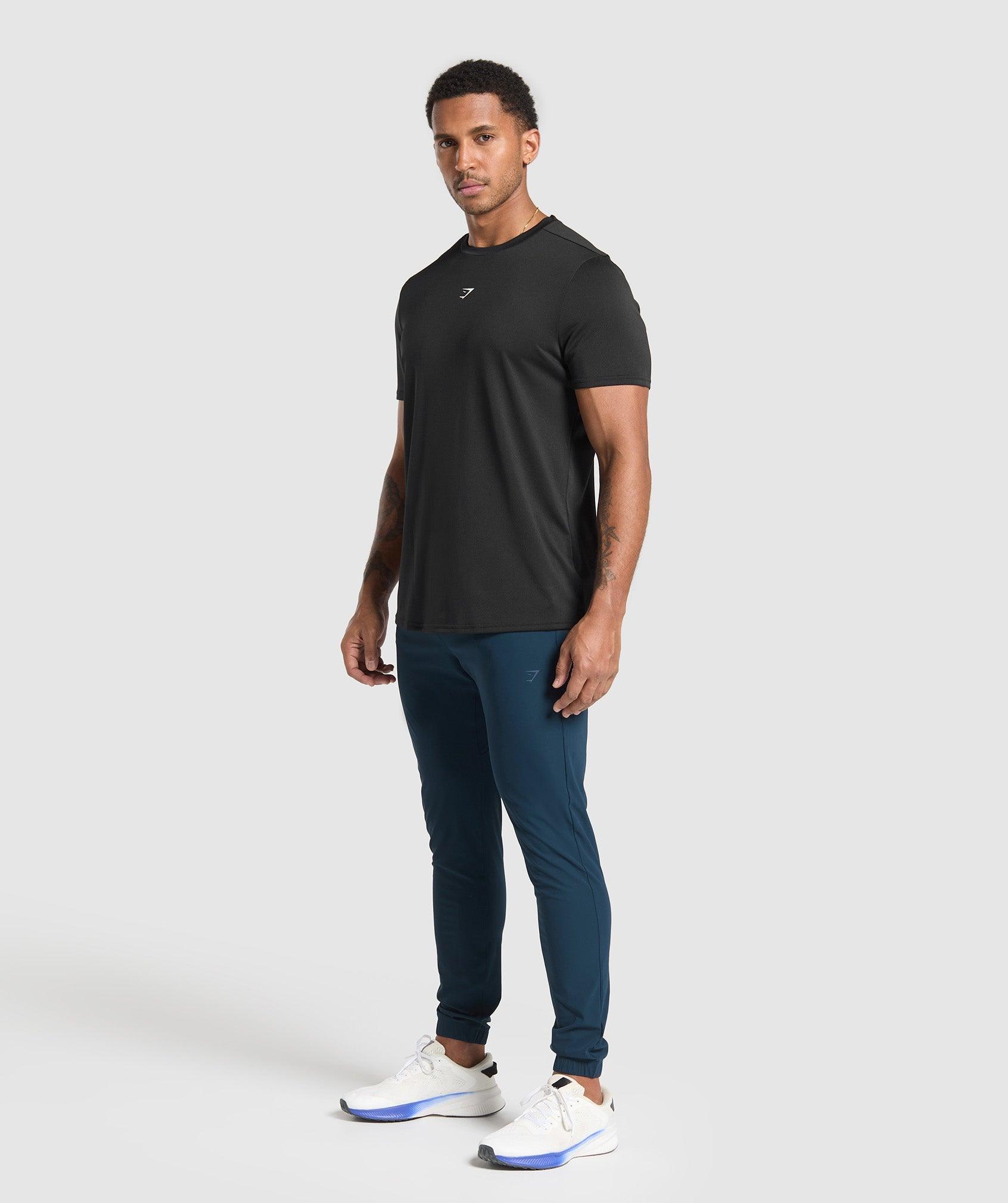 Gymshark Studio Joggers - Navy Male Product Image