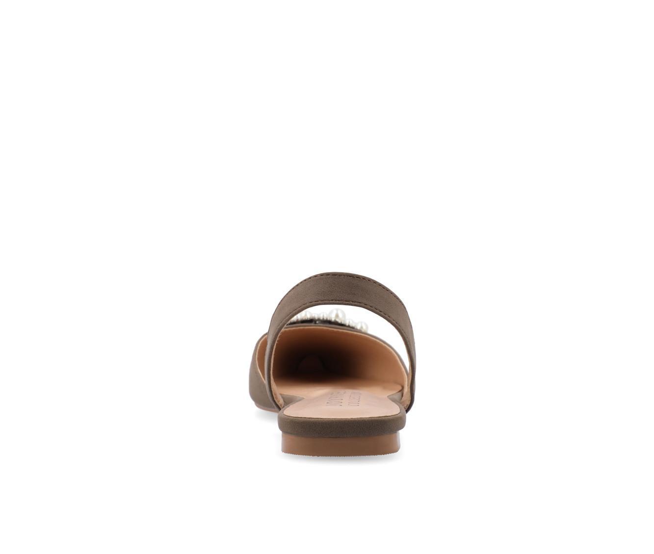 Women's Journee Collection Hannae Slingback Mules Product Image