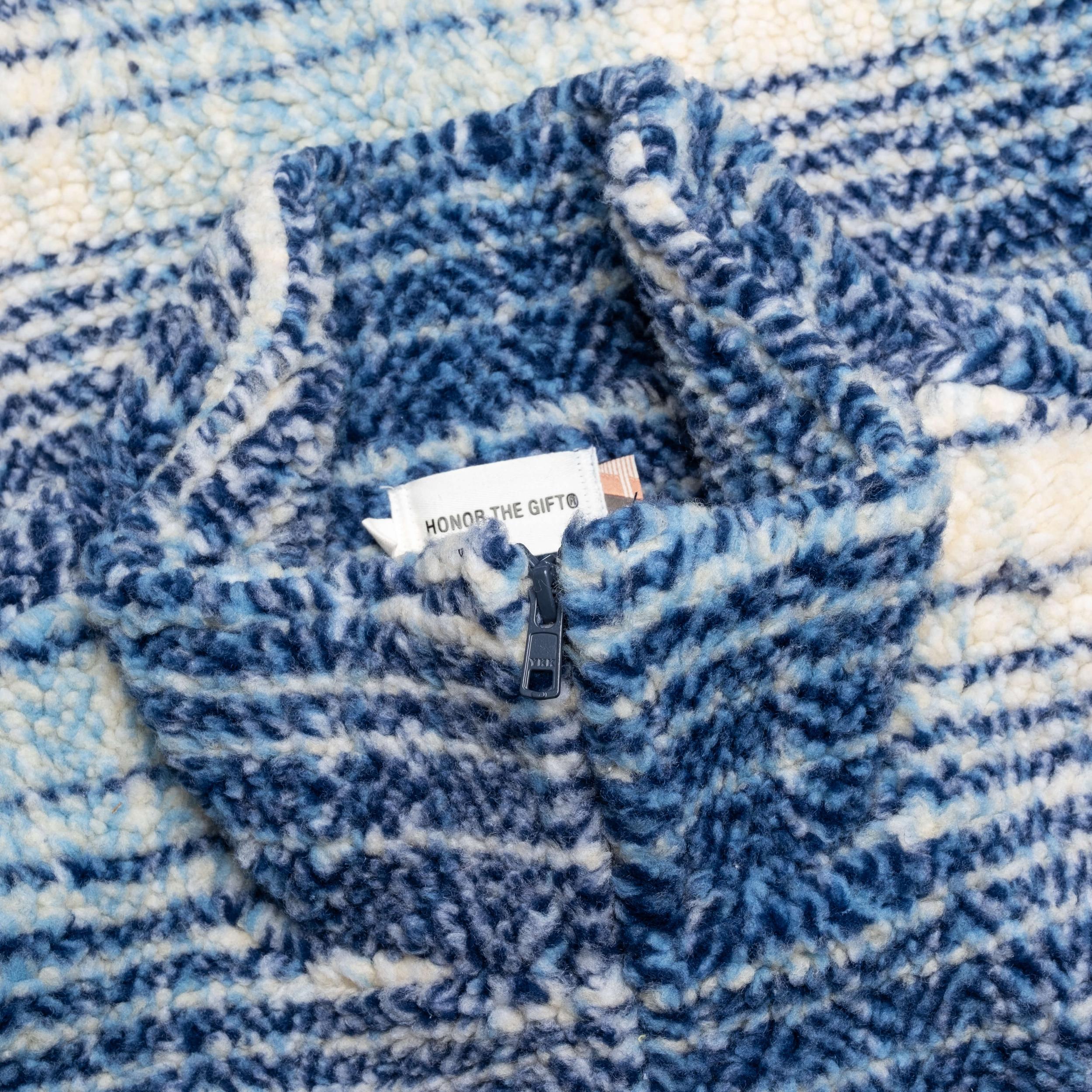 Plaid Jacket - Blue Male Product Image