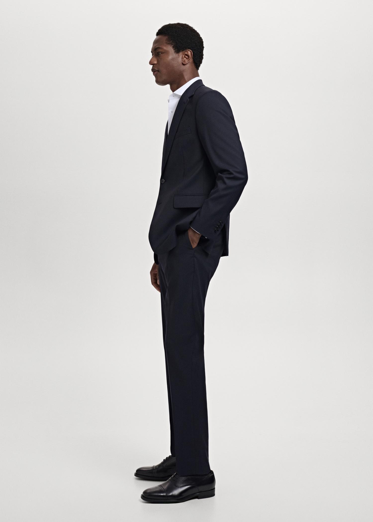 Milan slim-fit suit pants - Men | MANGO USA Product Image