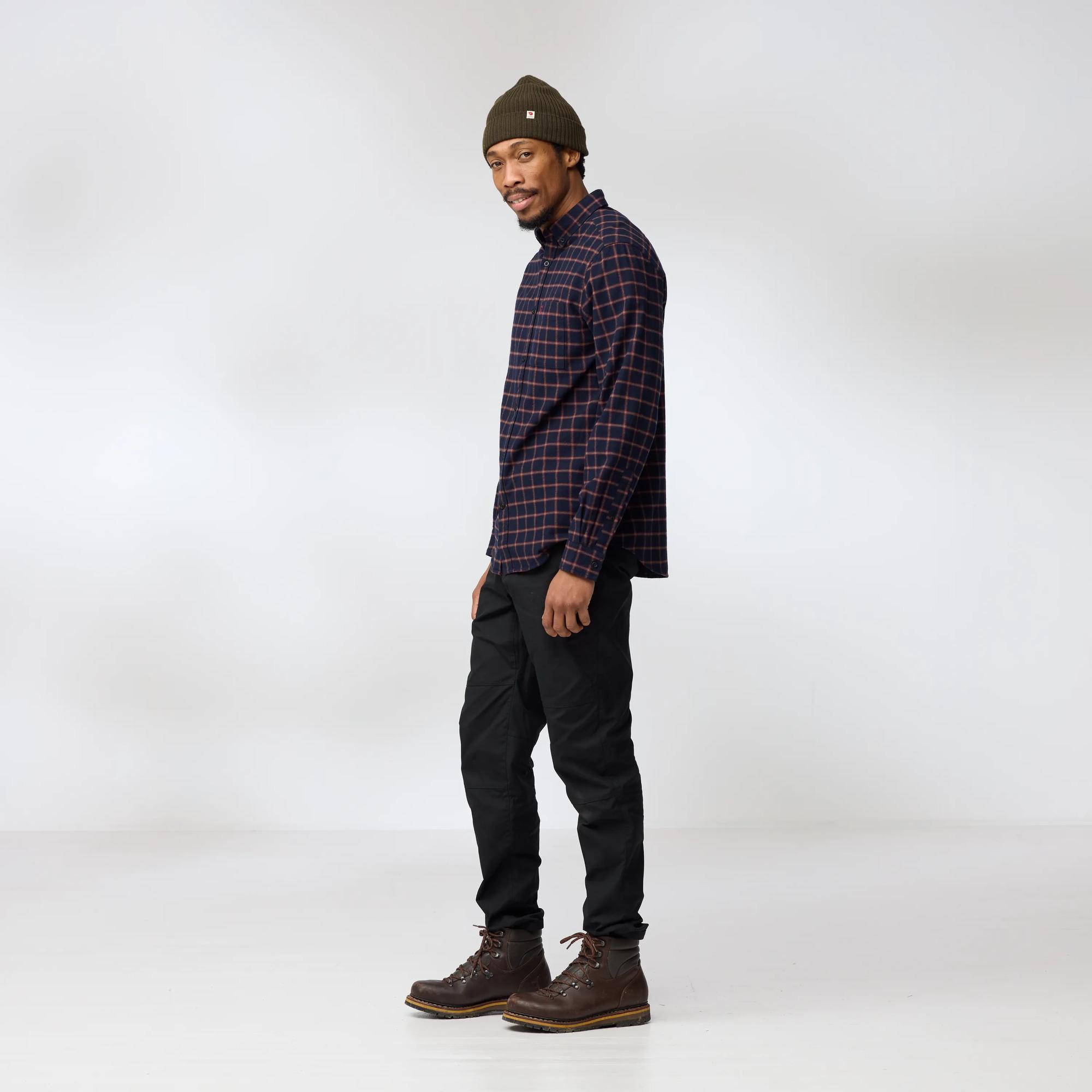 Övik Flannel Shirt M Product Image