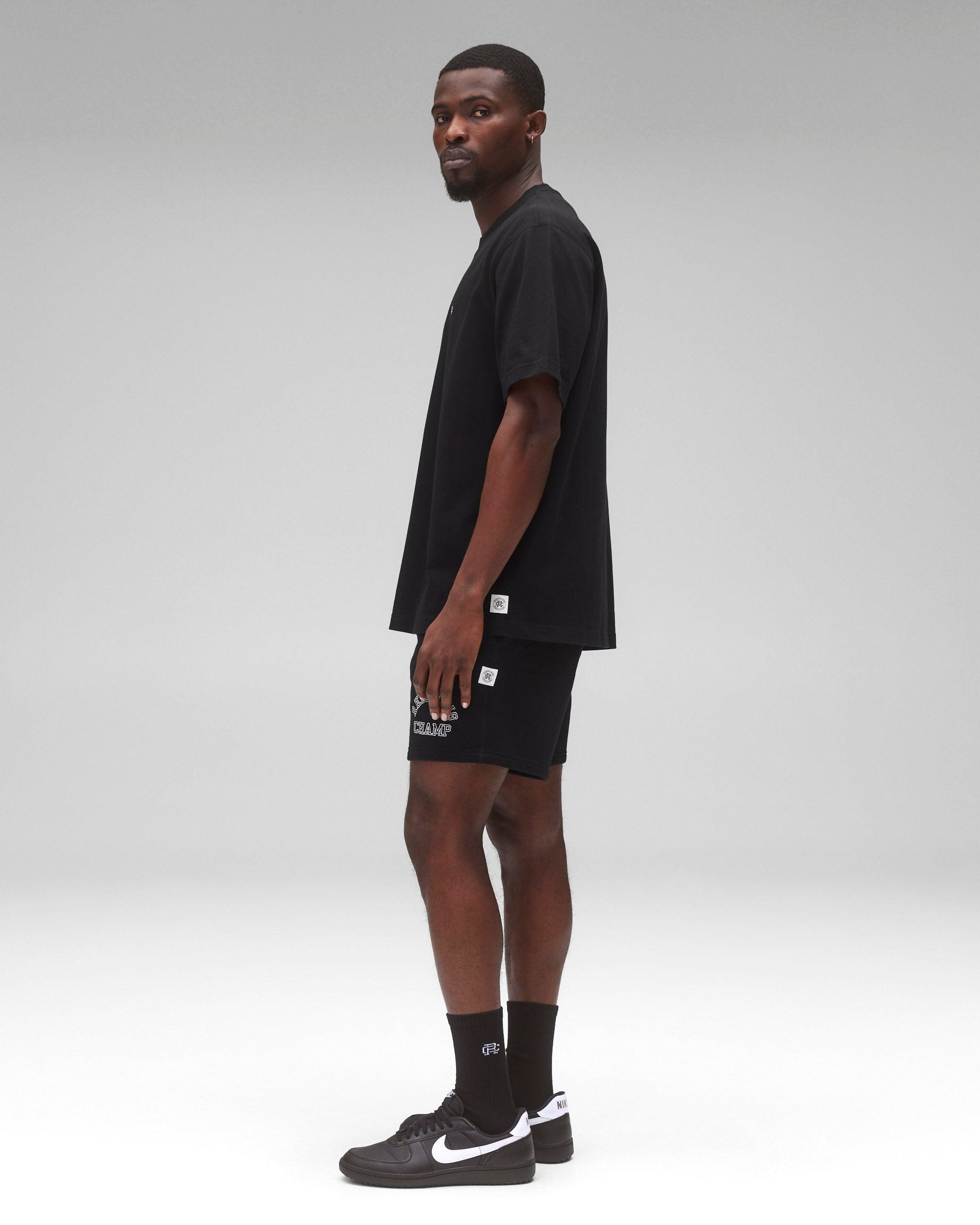 Tech Pique Playoff Standard T-Shirt Male Product Image