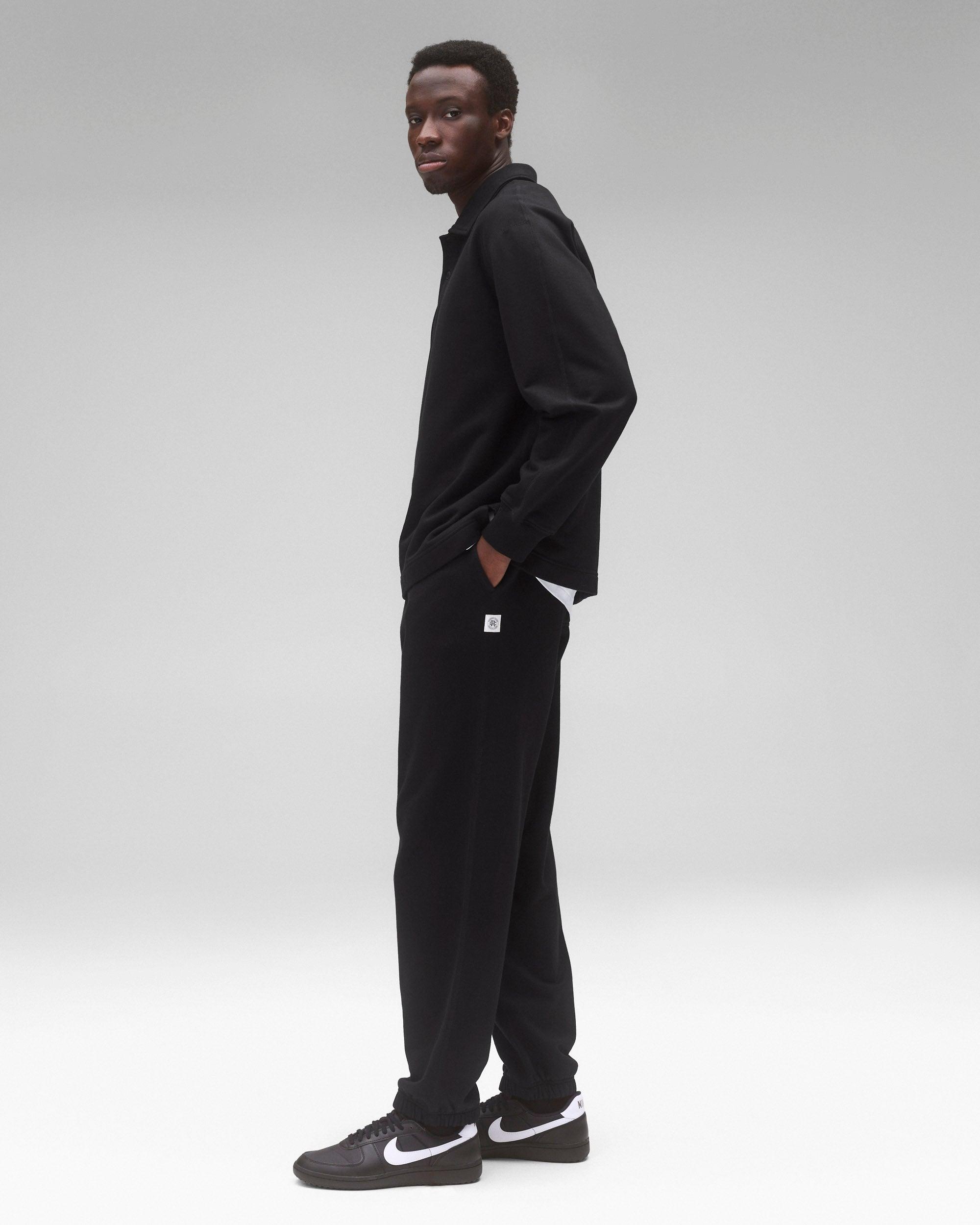 Midweight Terry Relaxed Cuffed Sweatpant Male Product Image