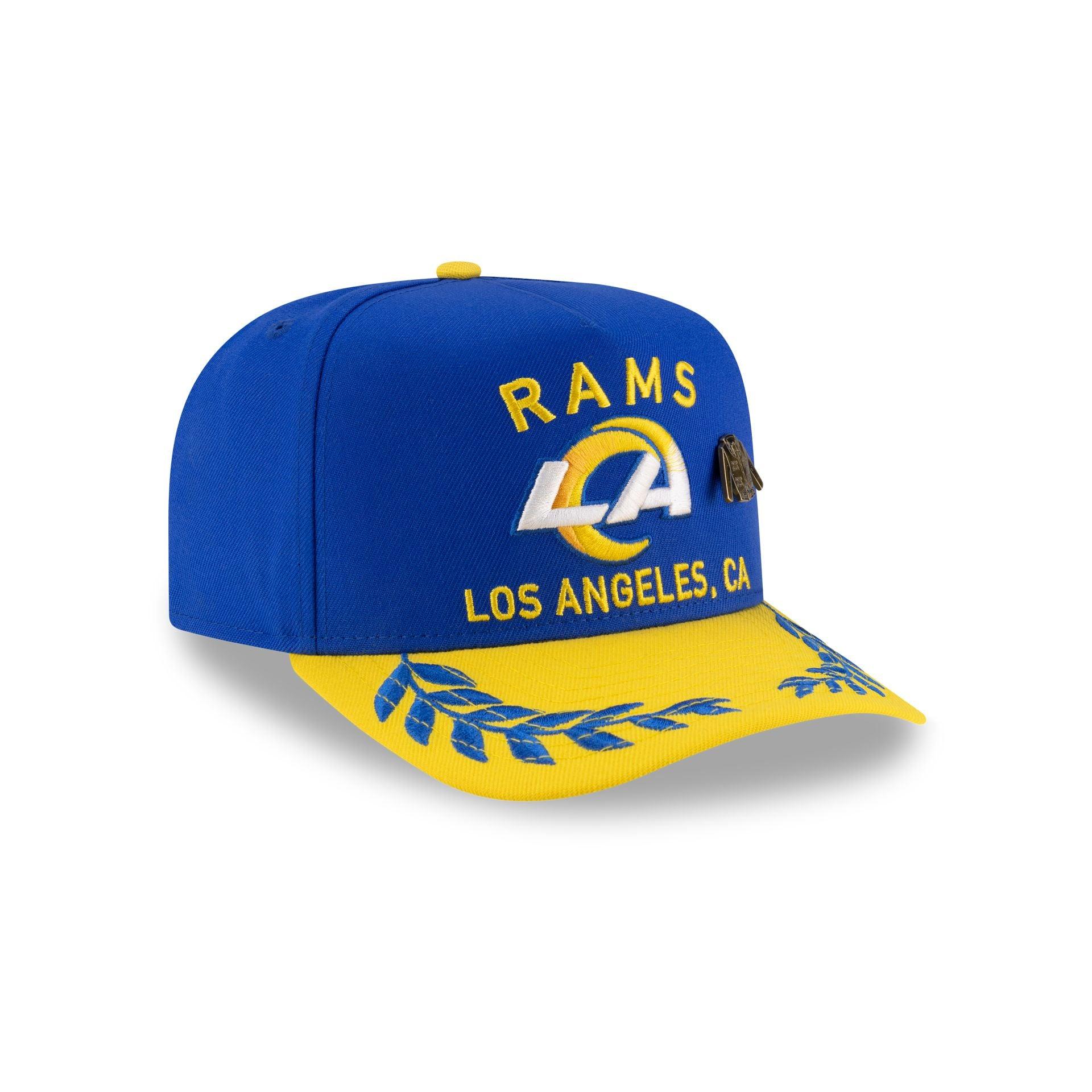 Los Angeles Rams 2025 Draft 59FIFTY A-Frame Fitted Hat Male Product Image
