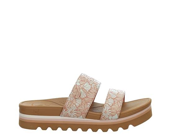 Reef Womens Banded Horizon Hi Slide Sandal Product Image
