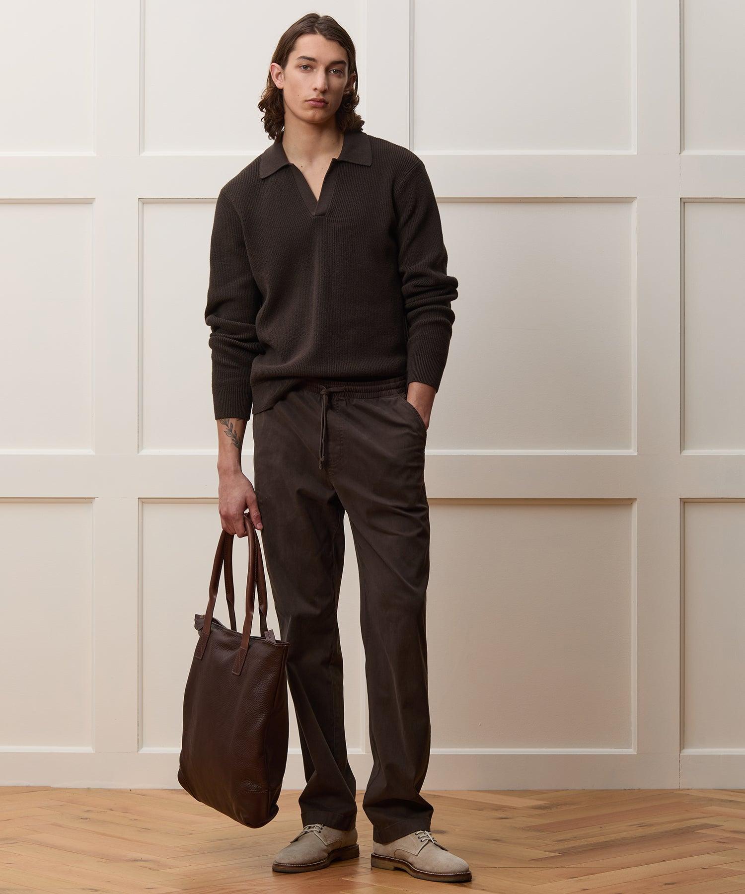 Straight Fit Cotton Weekend Pant Product Image