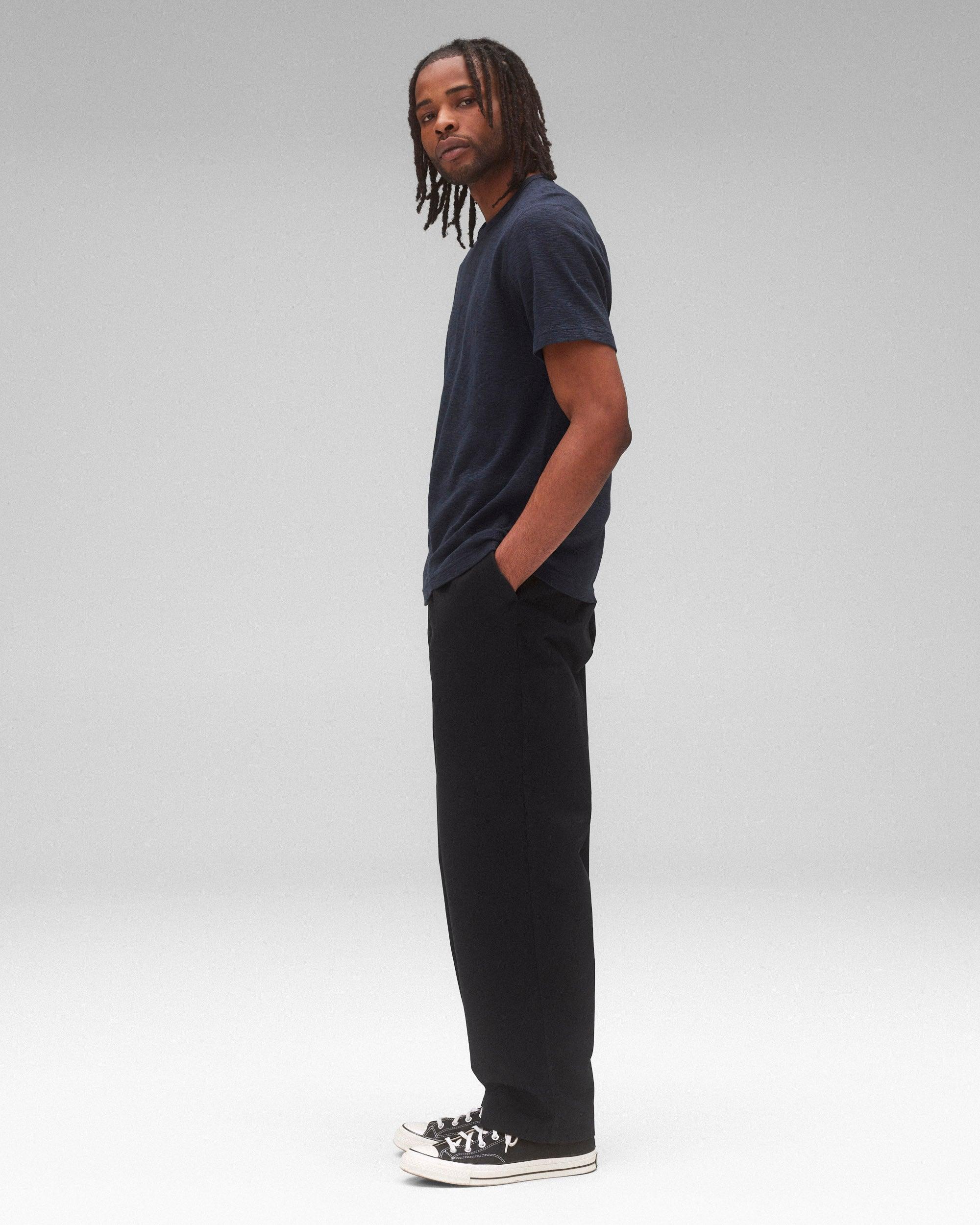 1x1 Slub Slim T-Shirt Male Product Image