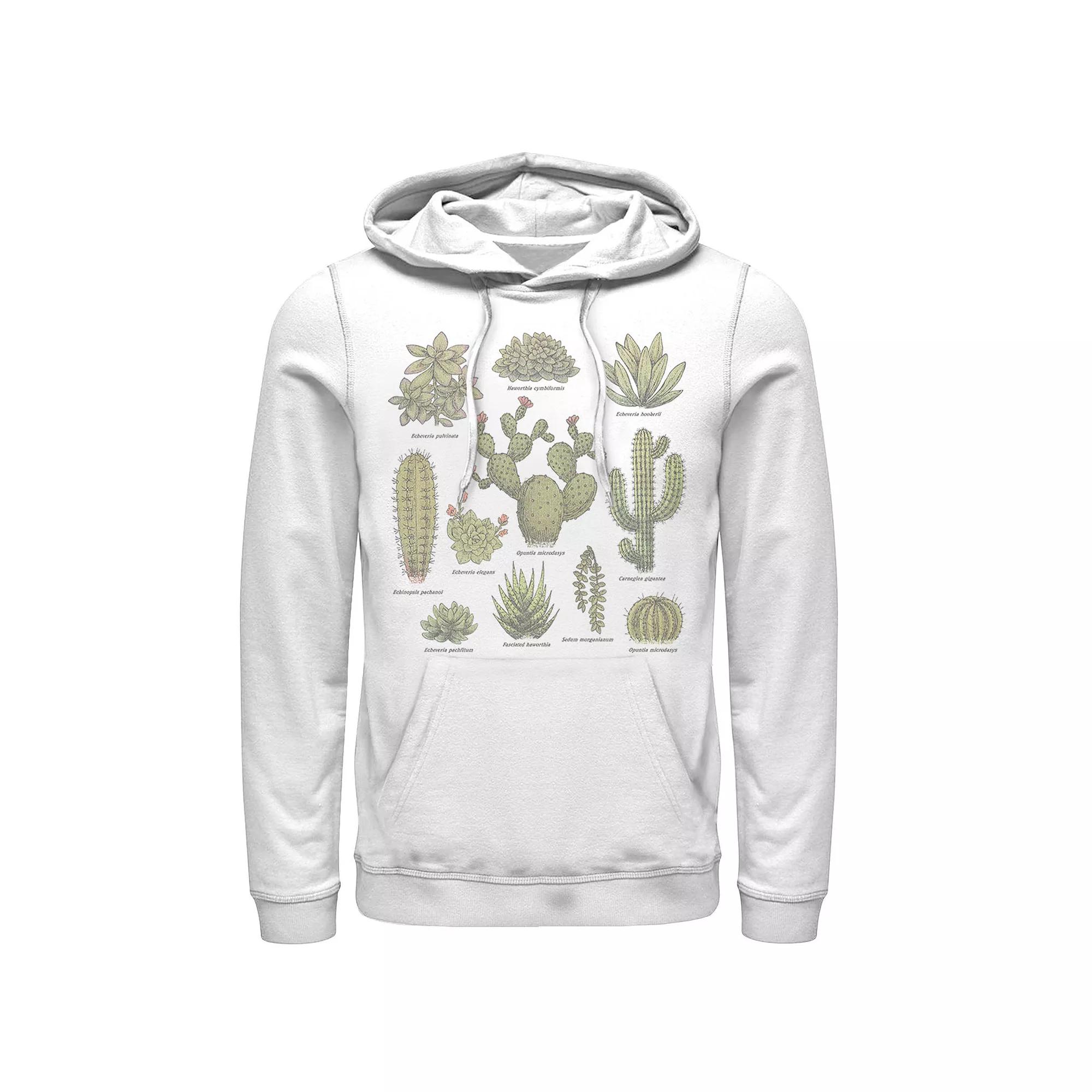 Men's Fifth Sun Botanical Cactus Line Up Hoodie,  Product Image