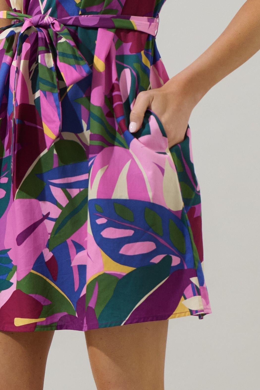 Ema Shift Mini Dress Product Image