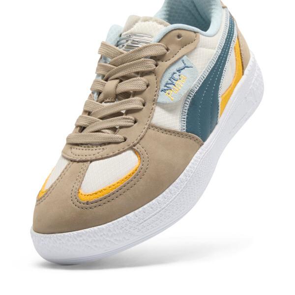 PUMA Palmero Lamoda NYC Women's Sneakers in Oak Branch/Grey Skies/Tangerine Product Image