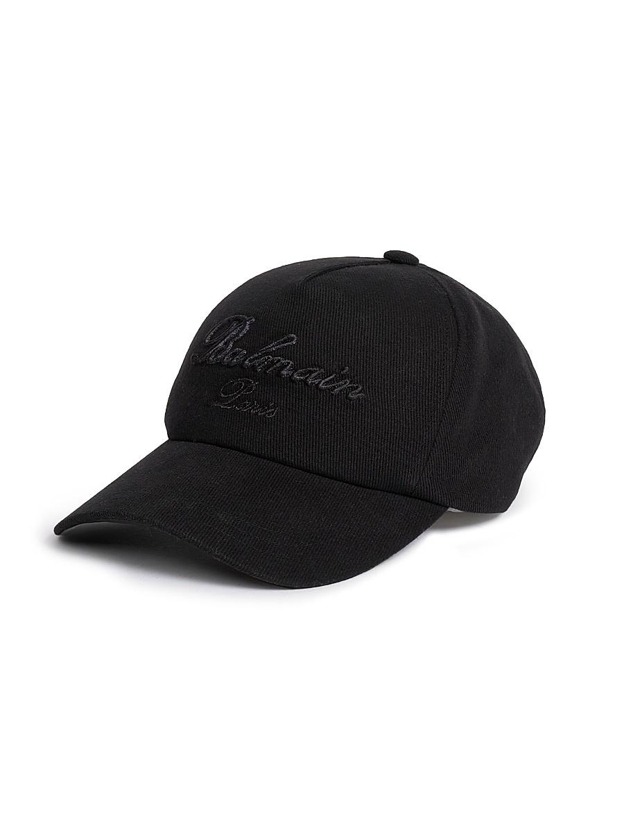 Mens Logo Signature Cotton Baseball Cap Product Image