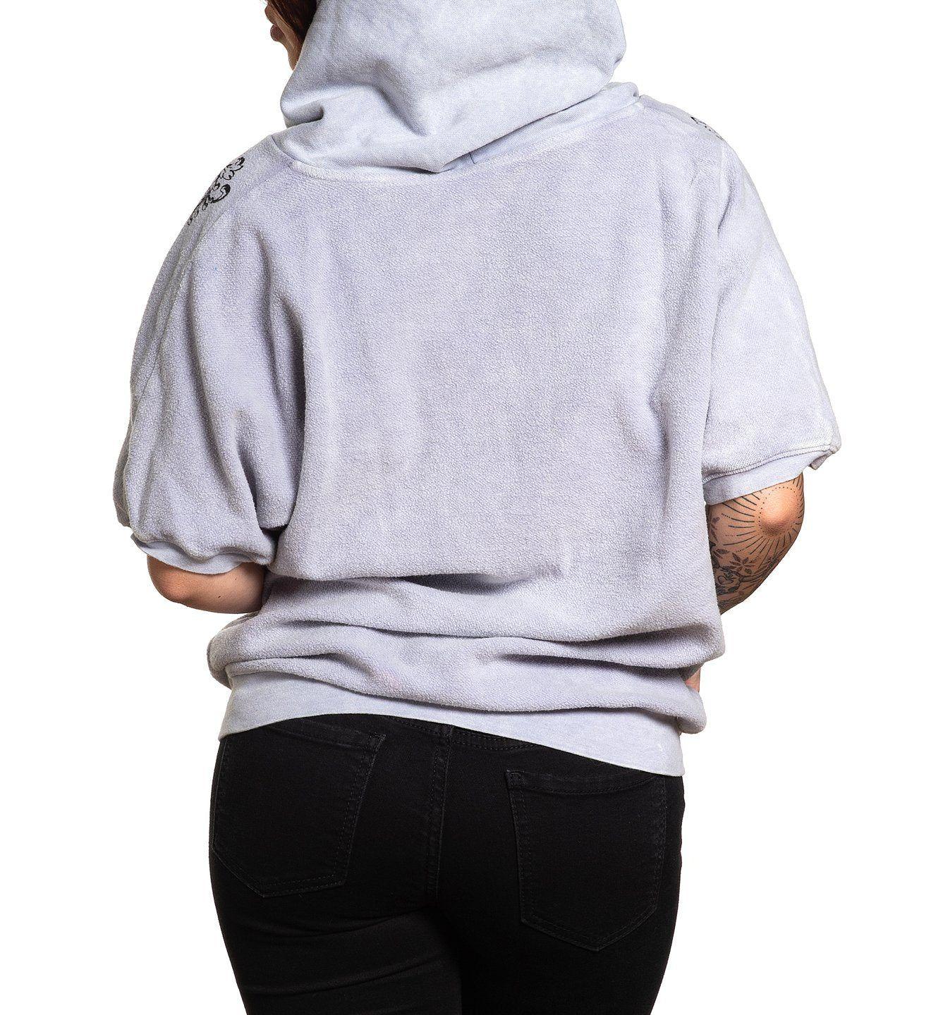 Coleford Ranch Dolman Zip-Up Hoodie Female Product Image