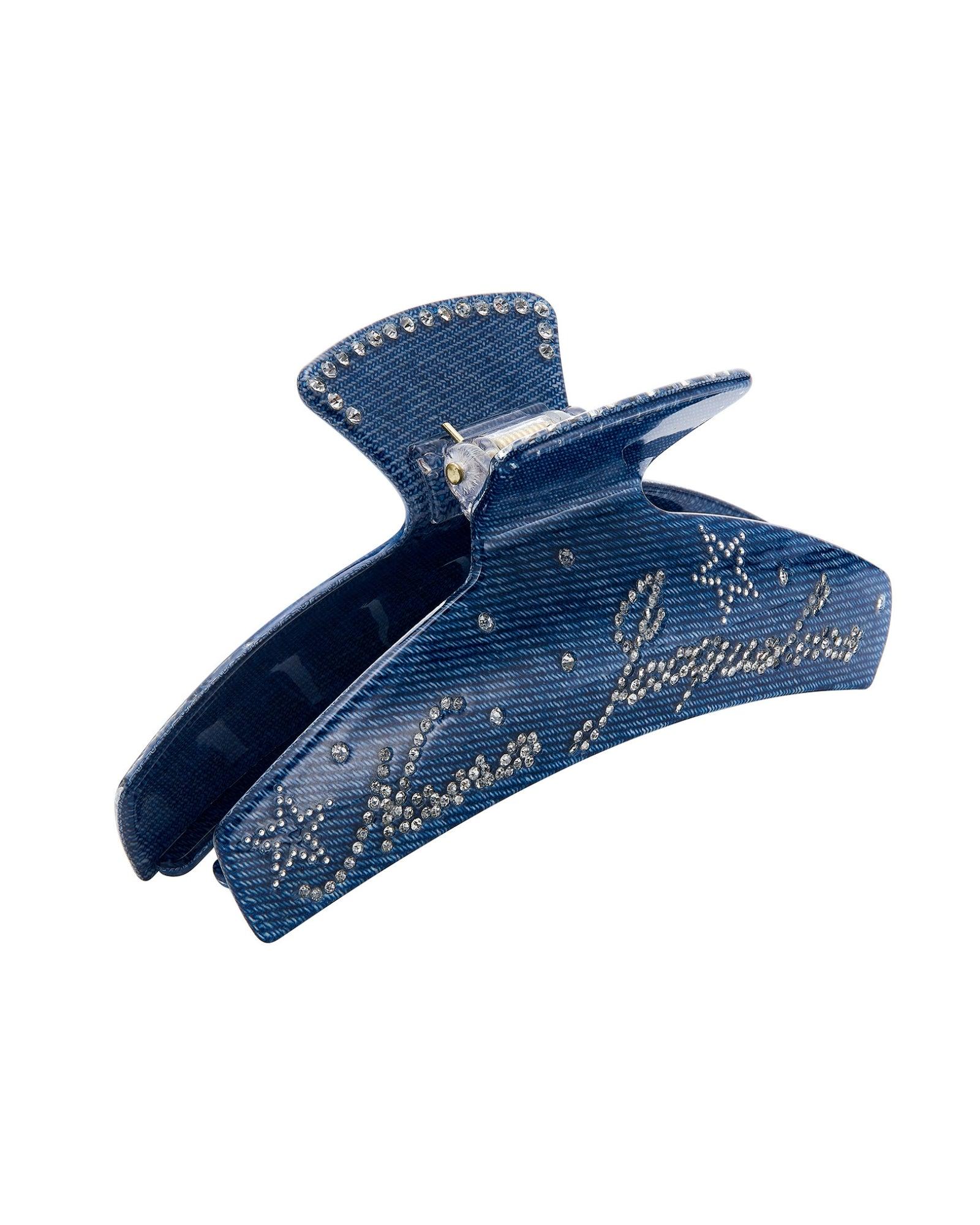 Colette Hair Clip (Blue) Product Image