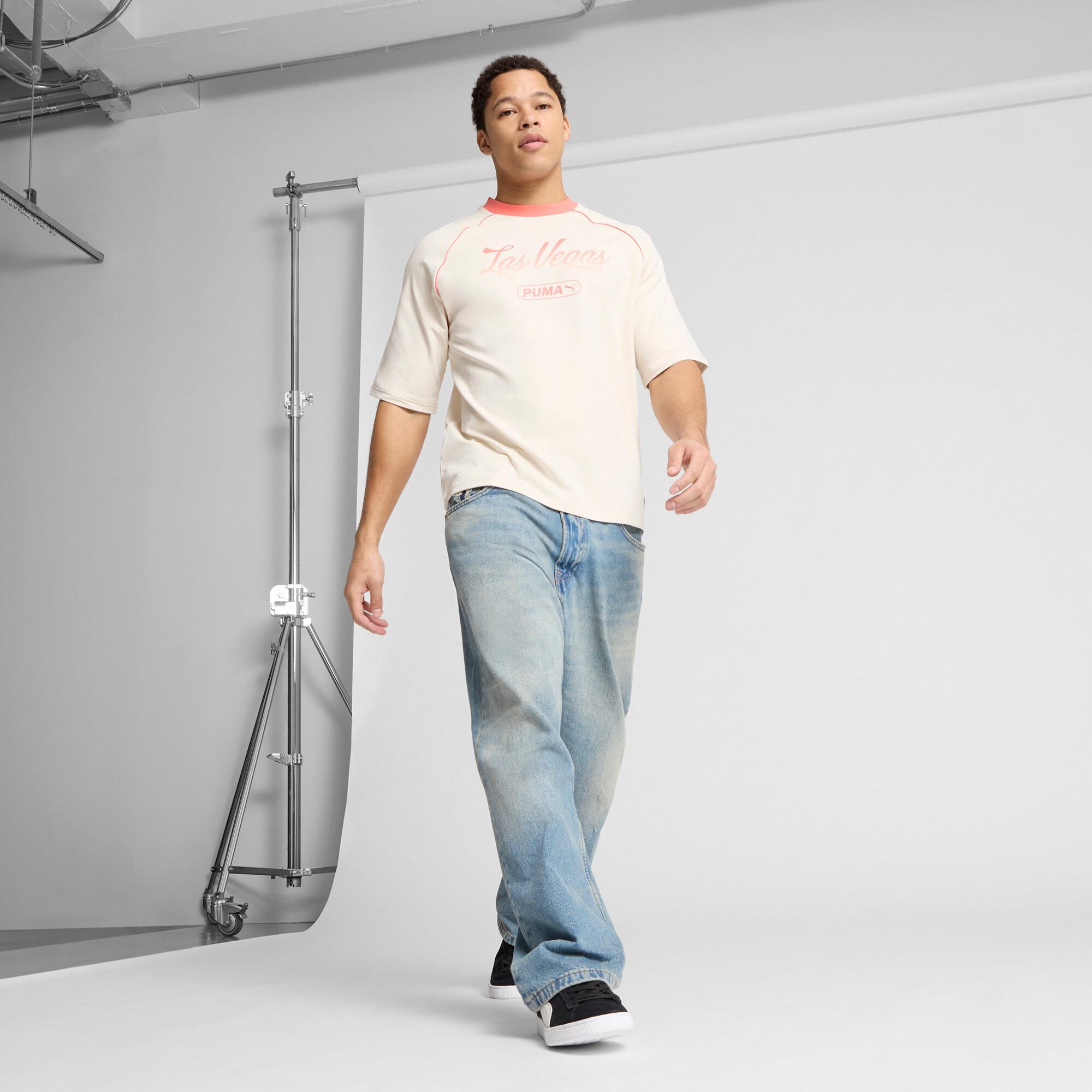 Wardrobe Essentials Las Vegas Men's Podium Tee Product Image