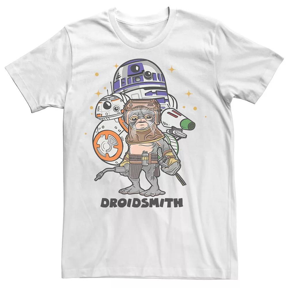 Men's Star Wars: The Rise Of Skywalker Babu Frik Droidsmith Tee,  Product Image