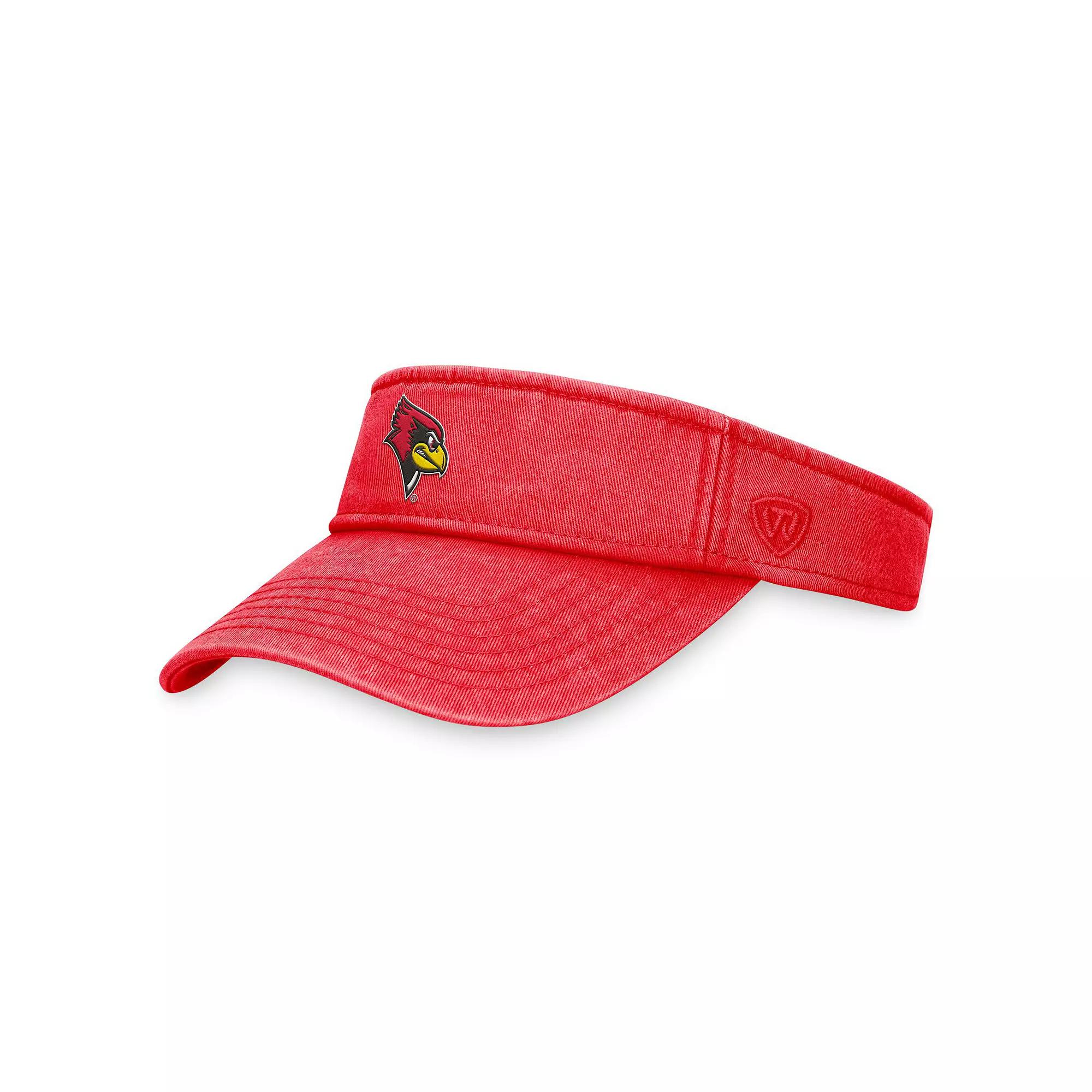 Men's Top of the World  Royal Pitt Panthers Terry Adjustable Visor, Blue Product Image