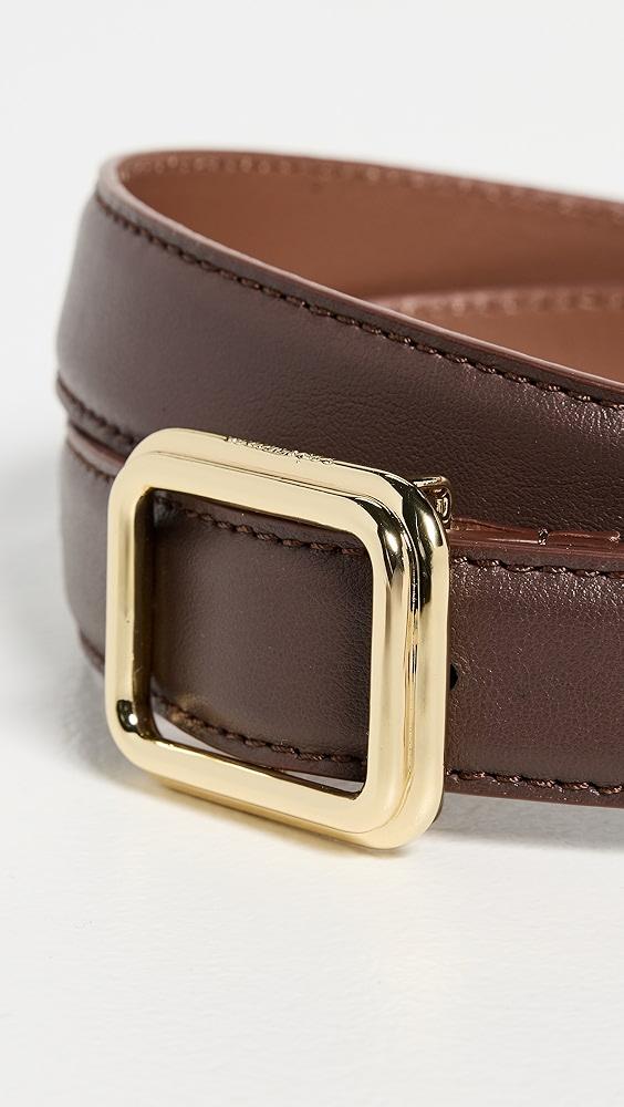 Mens Check Collar Leather Boat Shoes Product Image