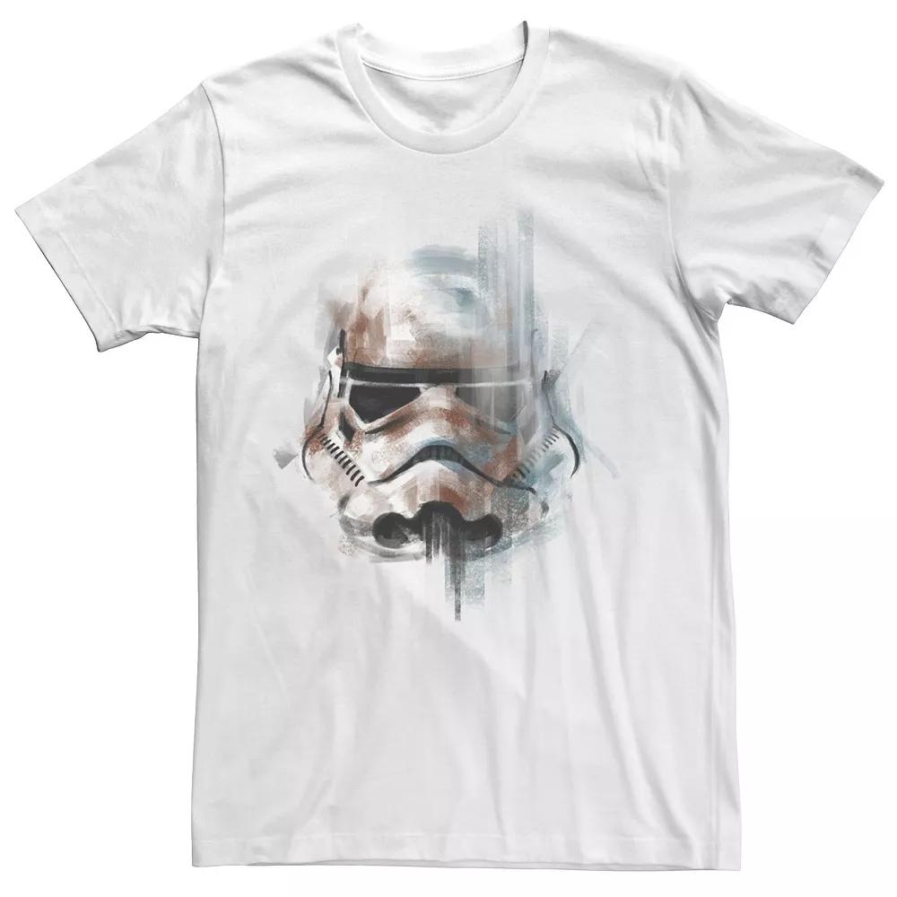 Men's Star Wars Stormtrooper Abstract Tee,  Product Image