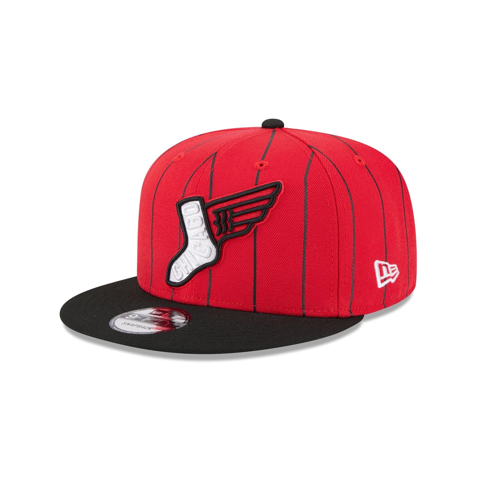 Chicago White Sox City Connect Red 9FIFTY Snapback Hat Male Product Image