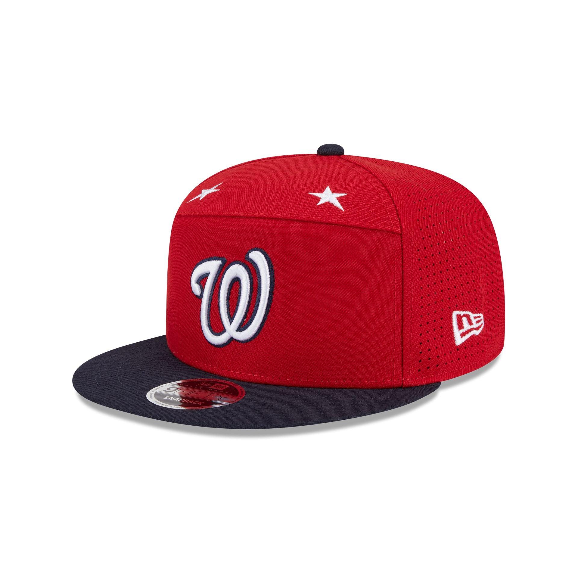 Washington Nationals 2025 All-Star Game Split Panel 9FIFTY Snapback Hat Male Product Image