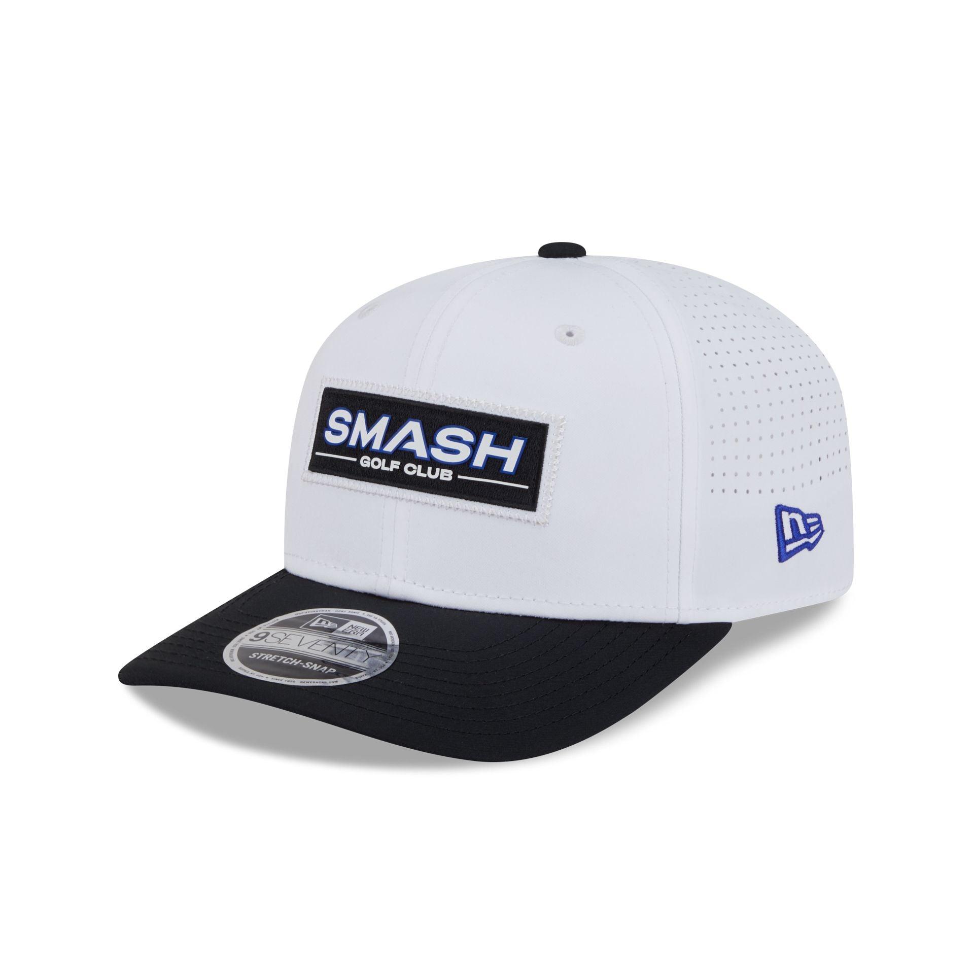 Smash GC White 9SEVENTY Stretch-Snap Hat Male Product Image