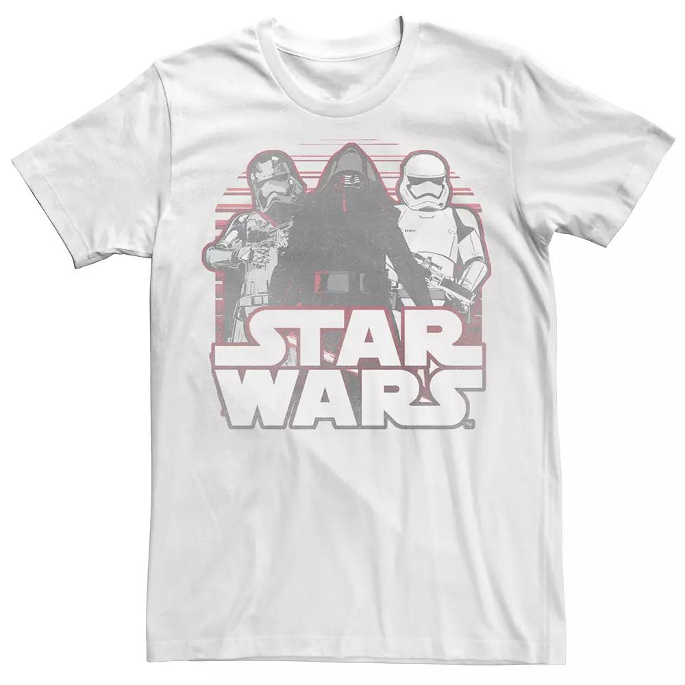 Men's Star Wars Kylo Ren & Captain Phasma Tee,  Product Image