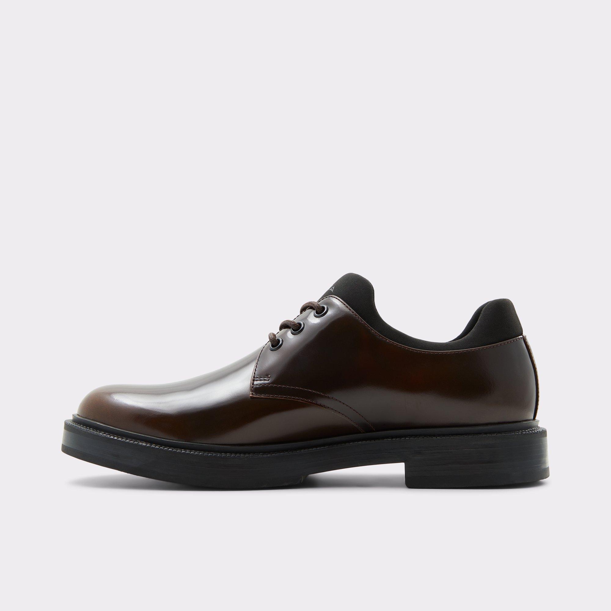 Barlow Dark Brown Men's Oxfords & Lace-ups | ALDO US Product Image